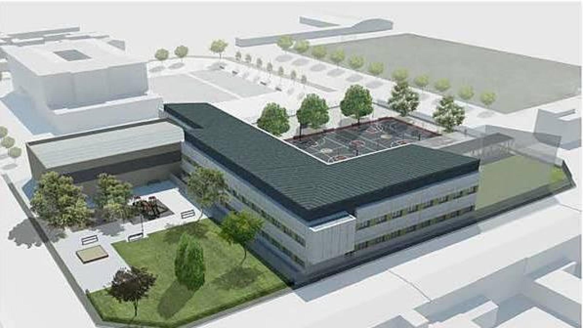 Educación presenta el proyecto del nuevo instituto de Ribaforada