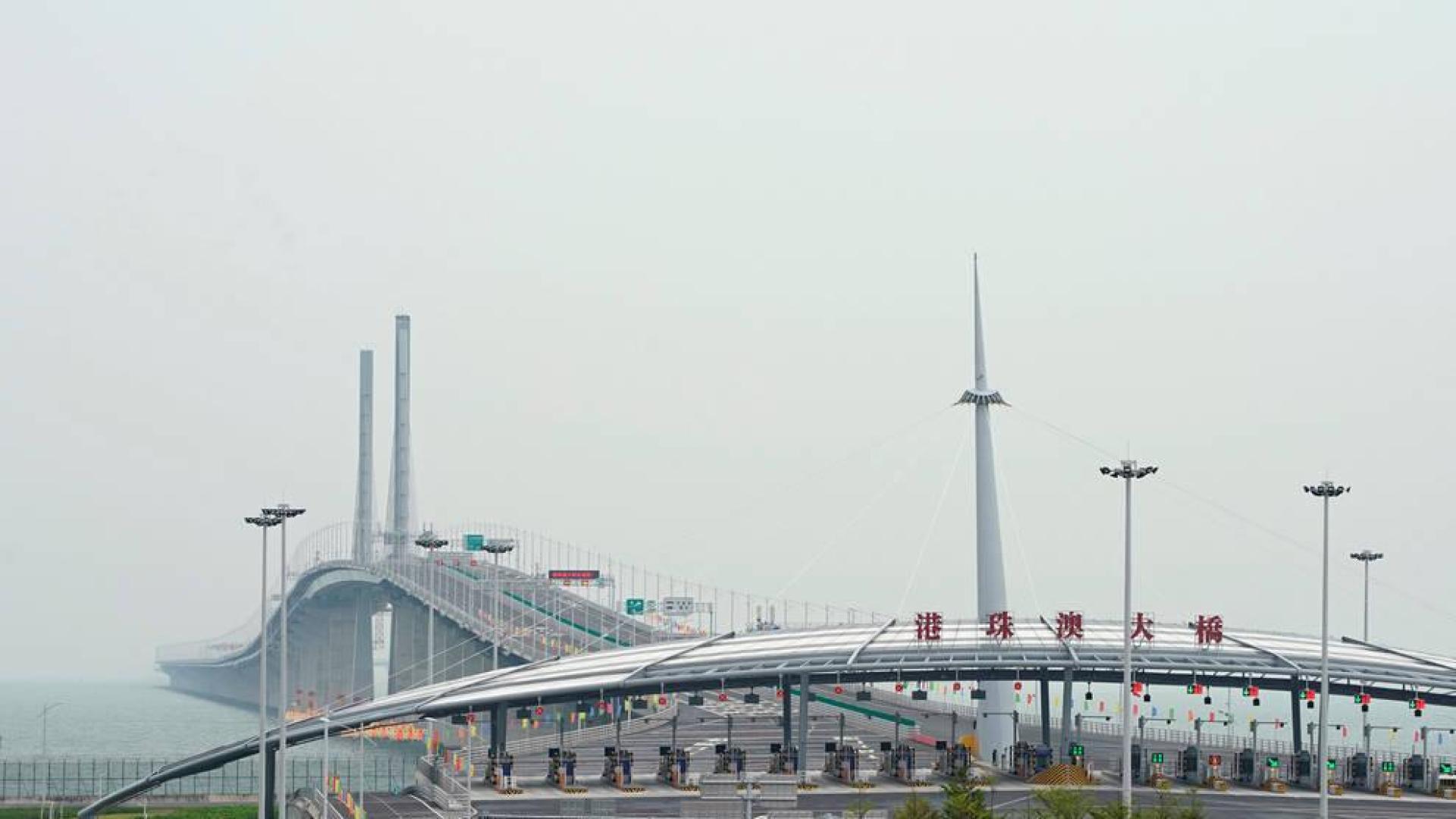 China anuncia la apertura del puente sobre el mar más largo del mundo, de 55 kilómetros de extensión
