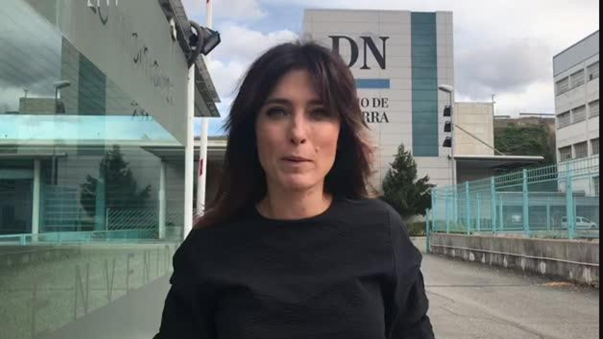 La periodista Helena Resano felicita a DN.es por sus 20 años