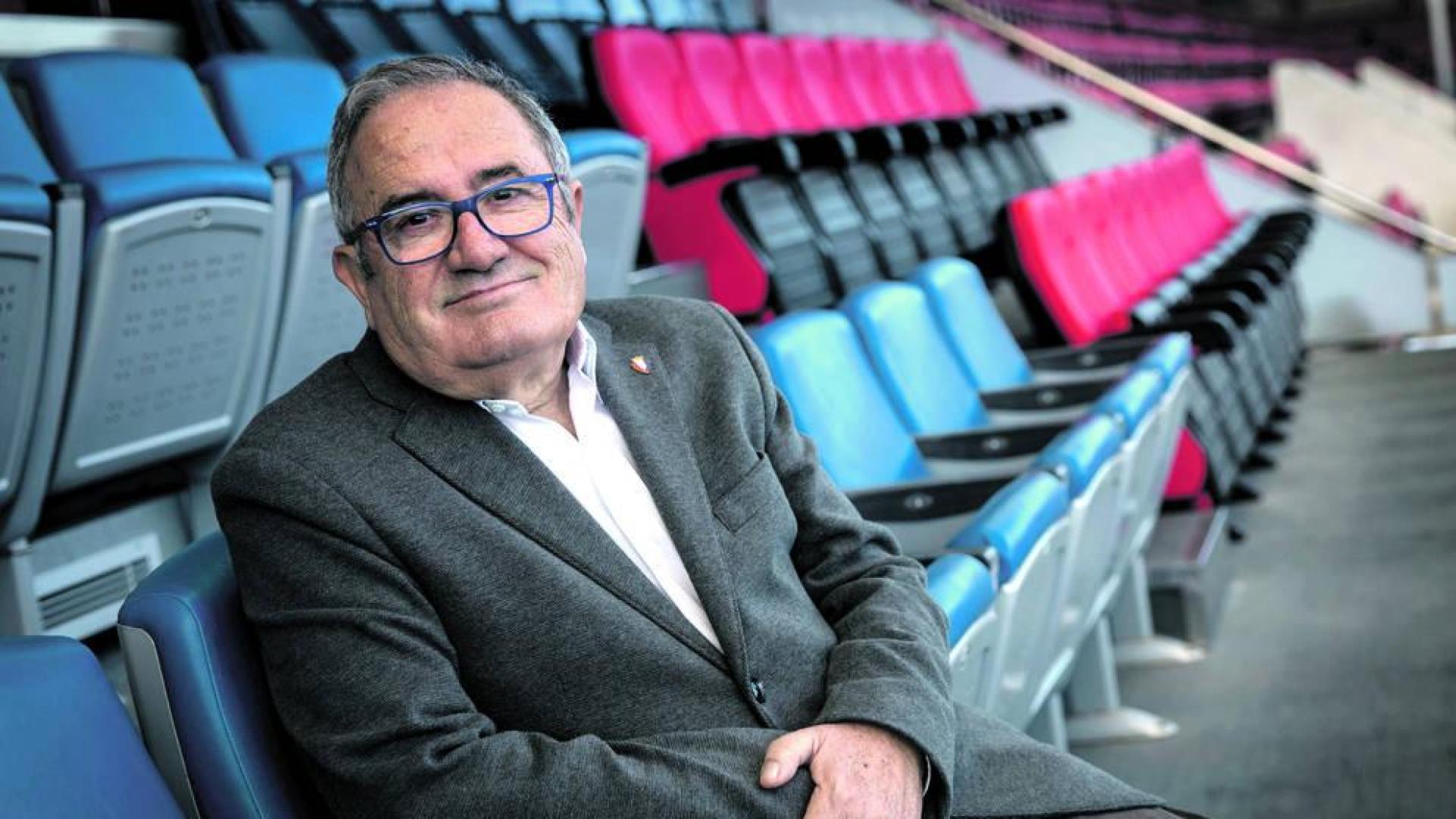 Luis Sabalza: “Queremos el nuevo Sadar para el centenario”