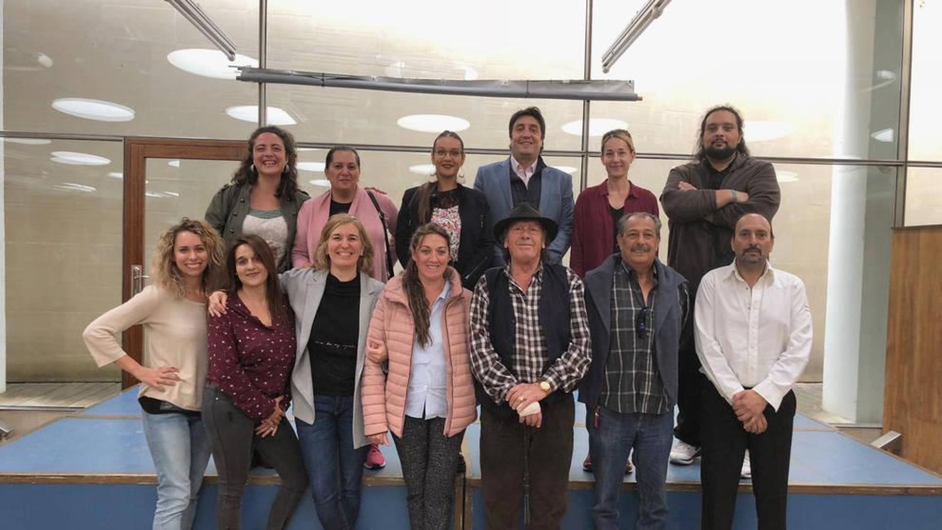 Gaz Kaló reivindica en Tafalla “pasar de la teoría a la acción con el pueblo gitano”