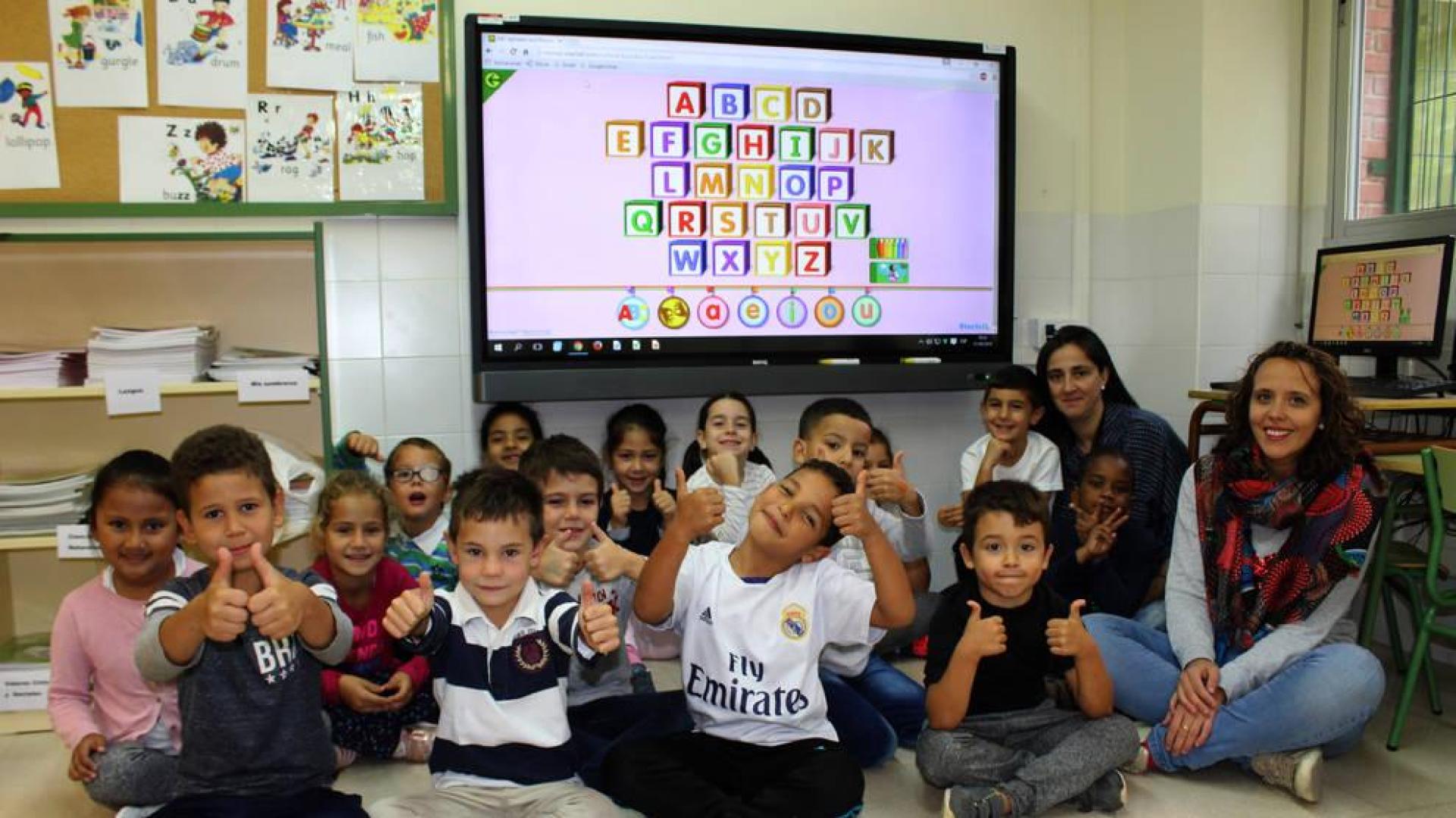 CP Francisco Arbeloa (Azagra), un centro a rebosar de libros y proyectos educativos