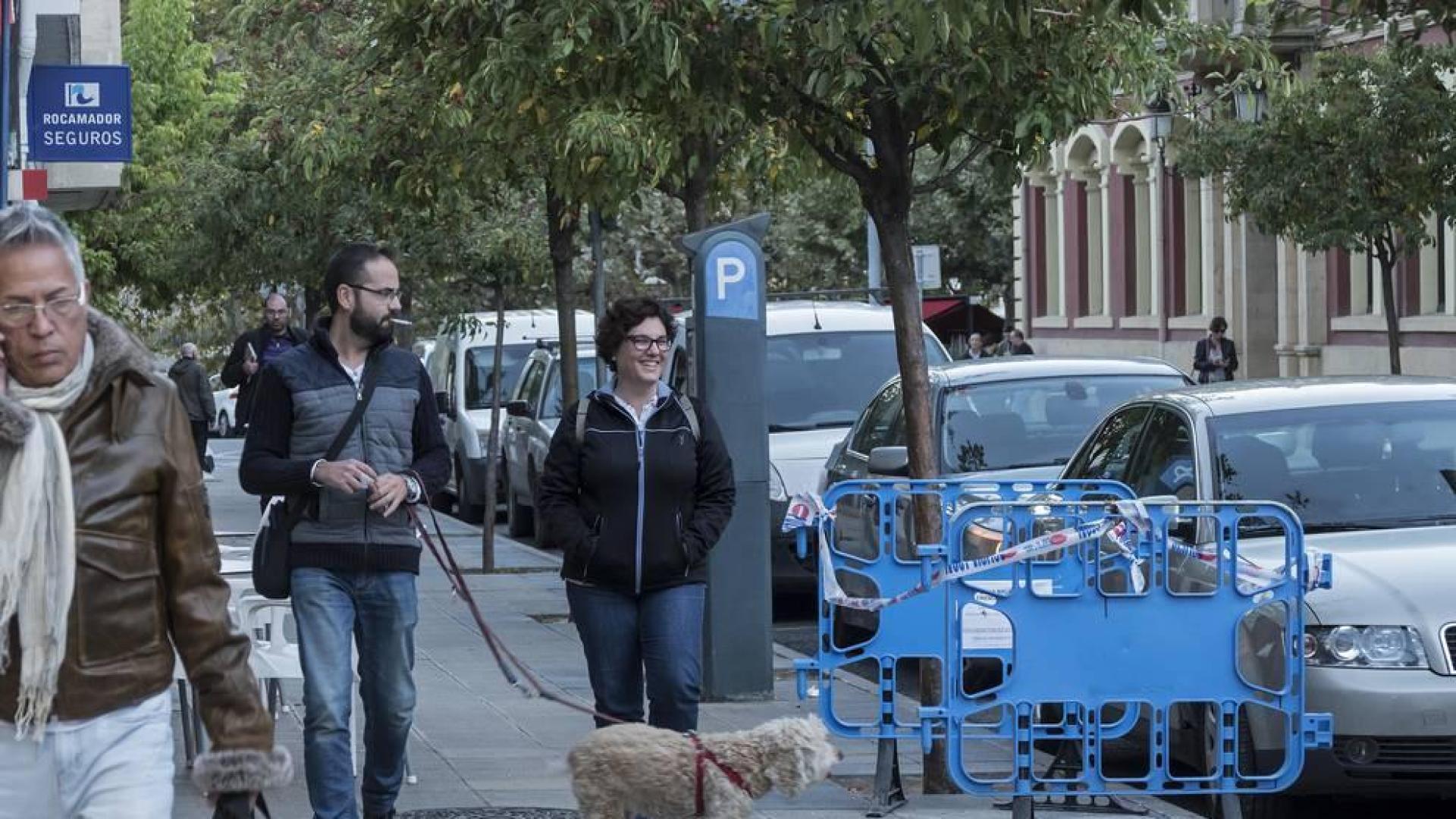 El retraso en comprar las cámaras deja sin fecha el fin de la zona azul en Estella