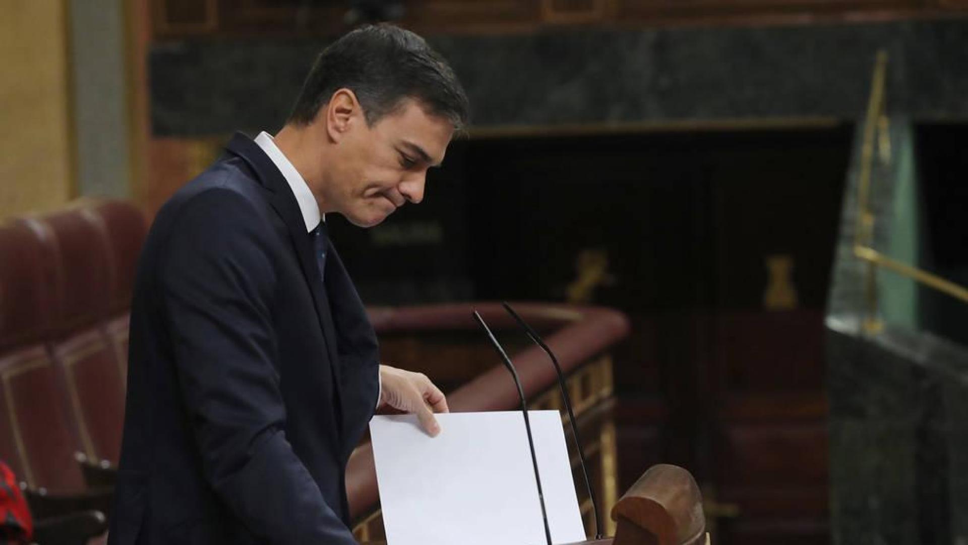 Sánchez pide tomar nota de los errores del "brexit" ante la situación de Cataluña