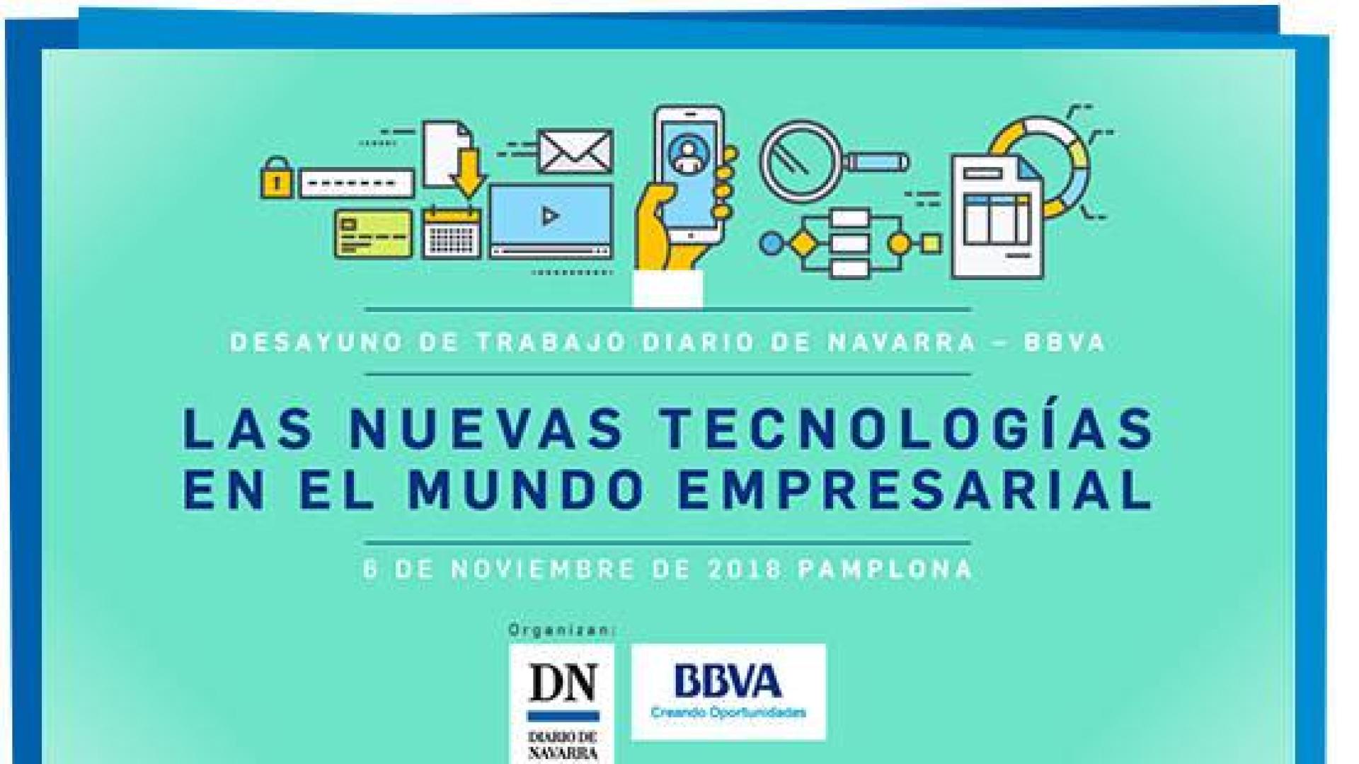 Desayuno de trabajo "Las nuevas tecnologías en el mundo empresarial"