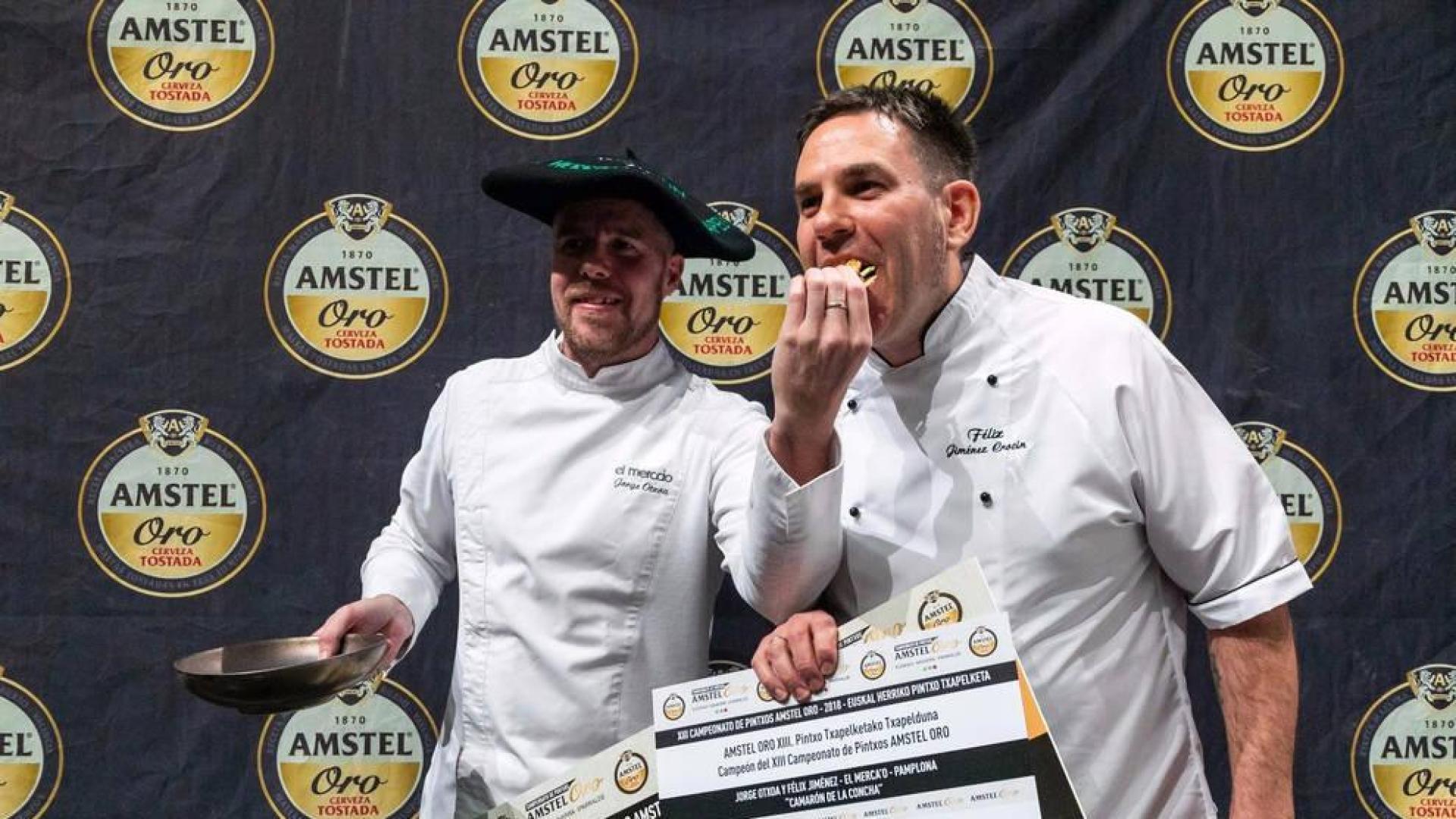 El Mercao de Pamplona gana el XIII Campeonato de Pintxos de Euskal Herria