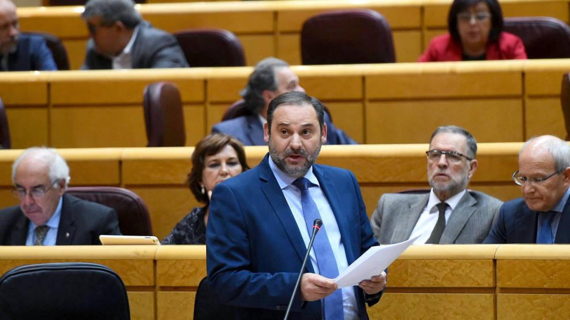 Ábalos: "Se ejecutará el cien por cien de las obras comprometidas en Navarra"