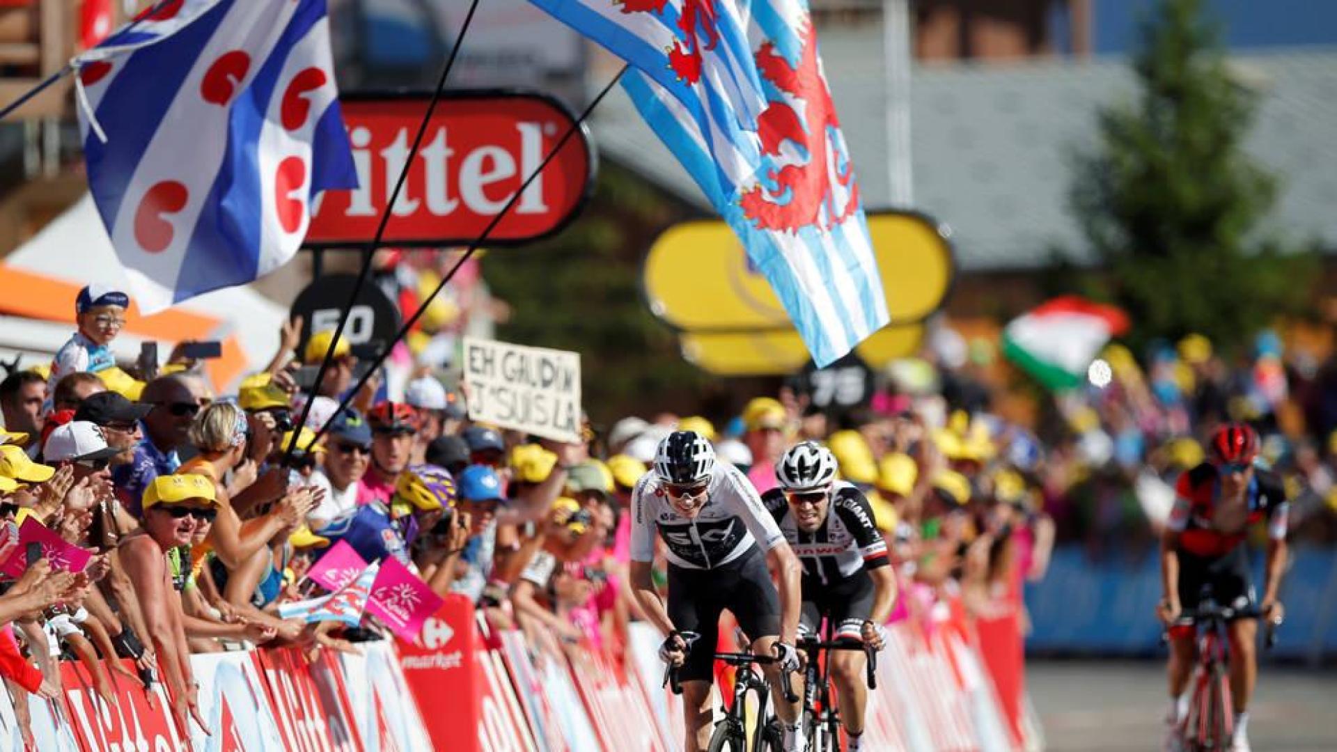 Froome: "Estamos en una posición increíble"