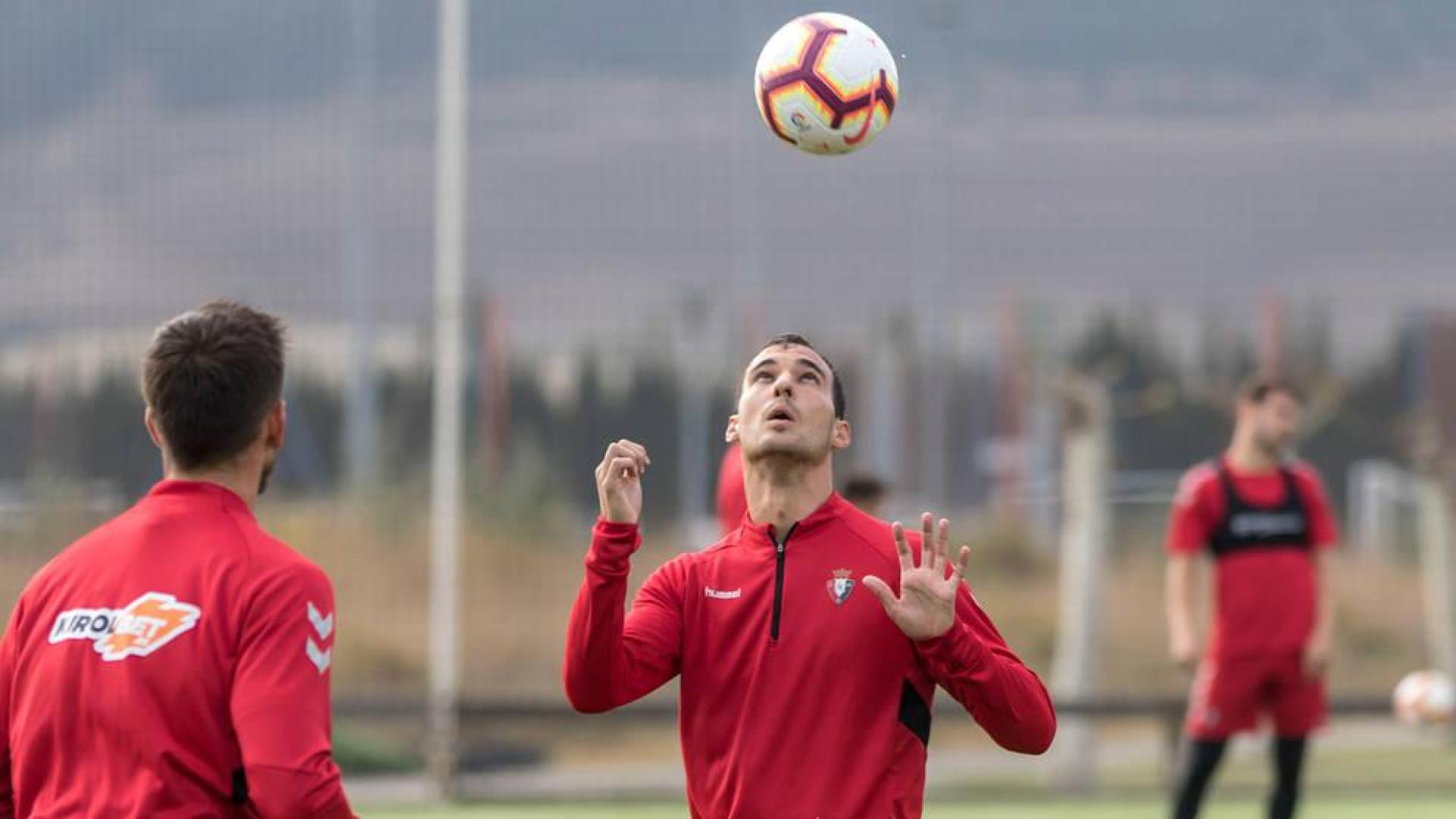 Unai García, duda contra el Rayo Majadahonda por un esguince de tobillo