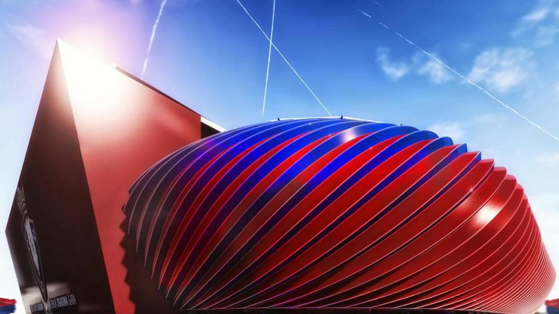 Propuesta del estudio DNA-W para la reforma del estadio rojillo