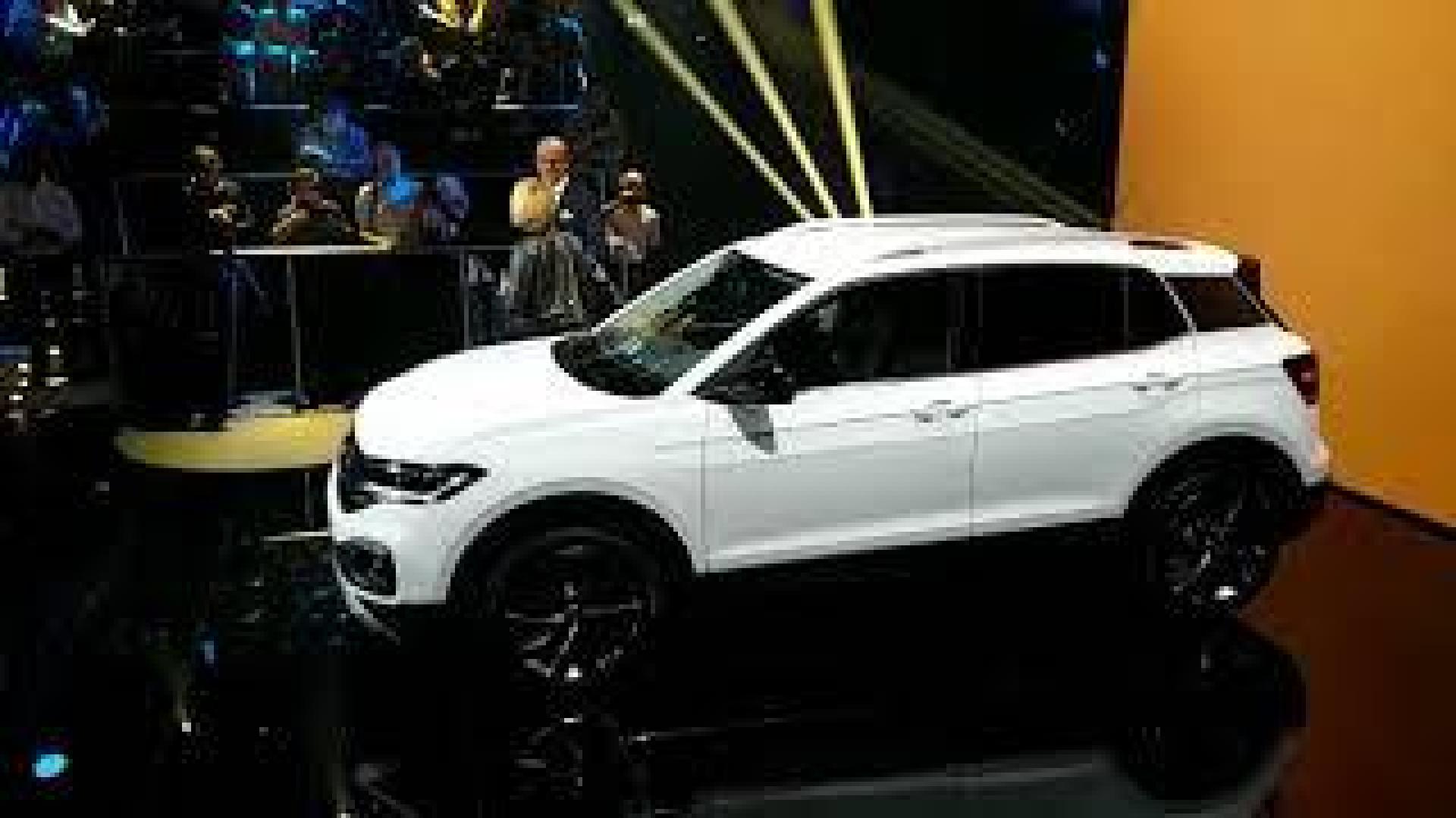 Cara Delevingne, en la presentación del VW T-Cross