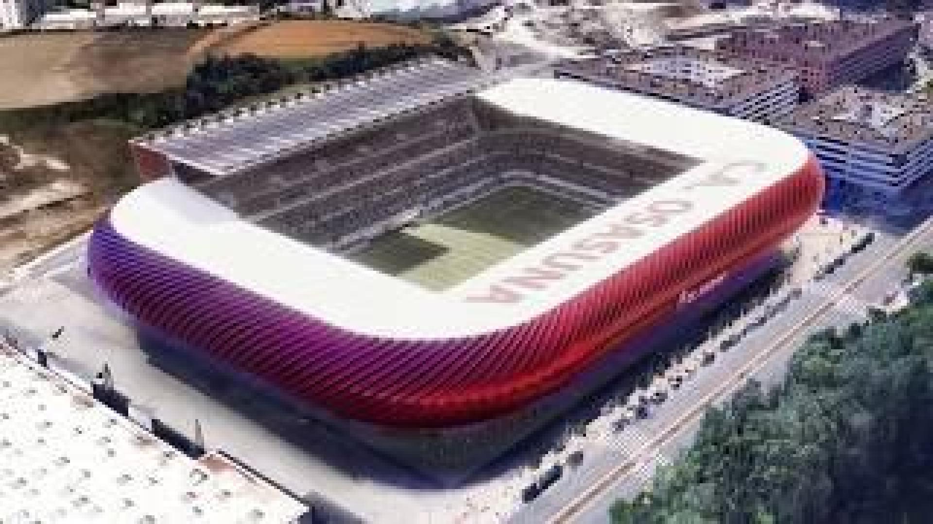 El nuevo Sadar, de DNA Arquitectos