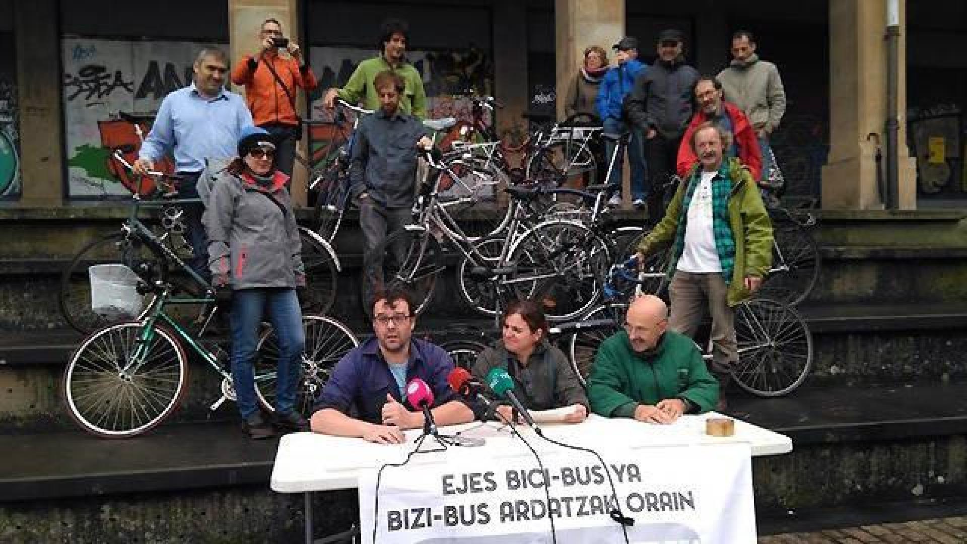 La plataforma 8-80 pide a los grupos municipales que apoyen el Plan de Movilidad