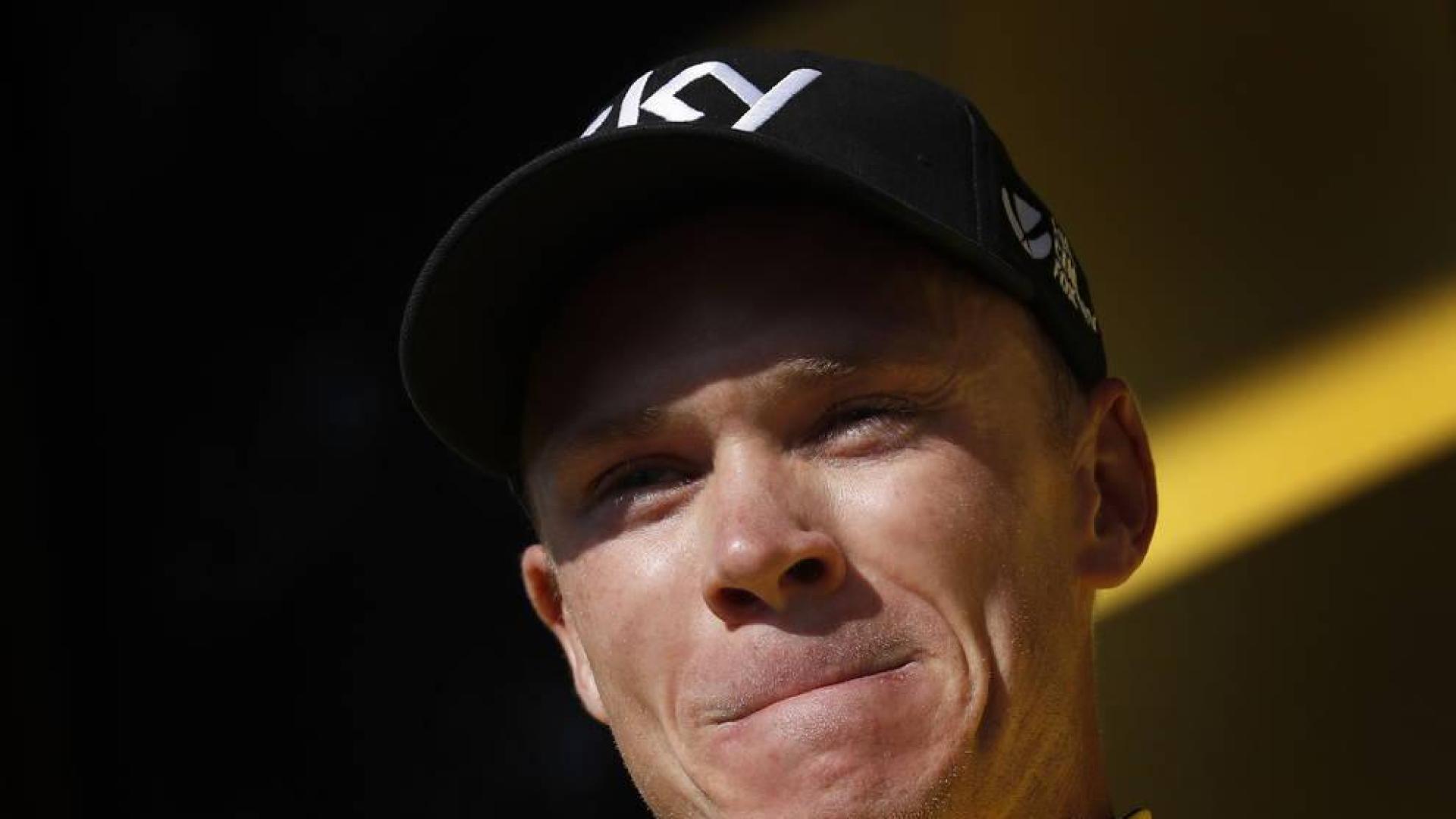 Chris Froome vetado del Tour