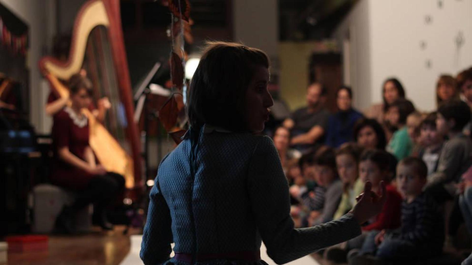 Cuento-concierto para los más pequeños este sábado en el civivox Condestable