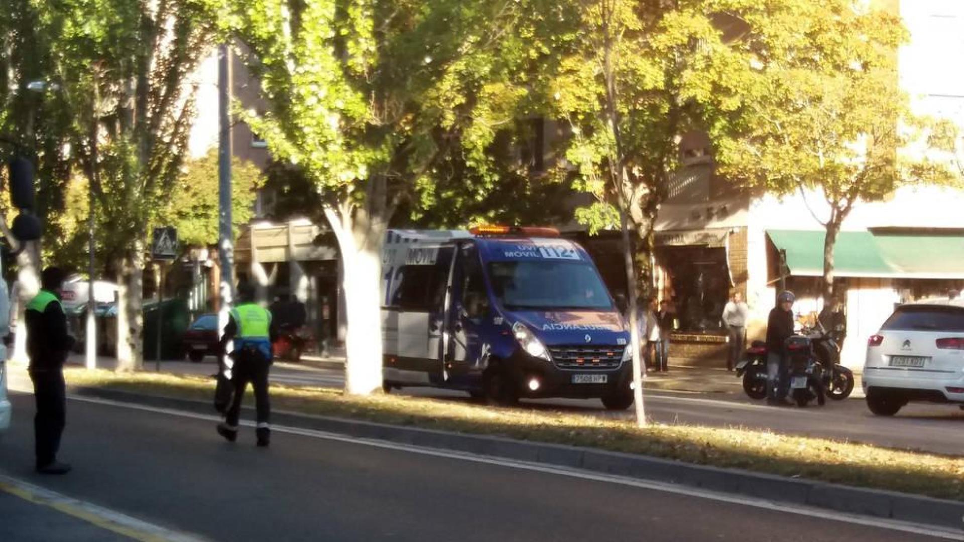 Atropelladas dos personas en un paso de peatones de la calle Iturrama de Pamplona