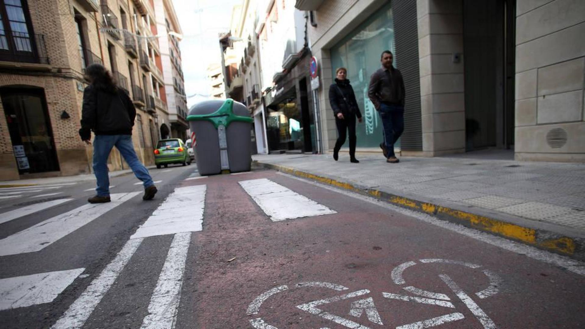 Tudela delimitará la velocidad a 30 km/h en el centro de la ciudad