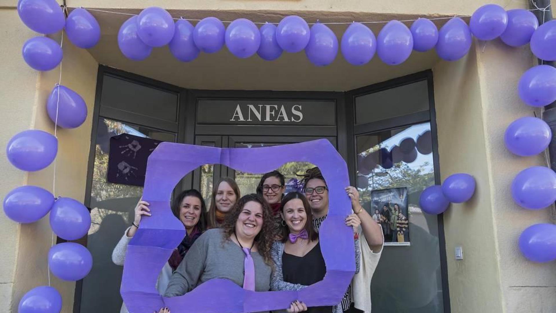 Anfas estrena en Estella un programa pionero sobre igualdad y discapacidad