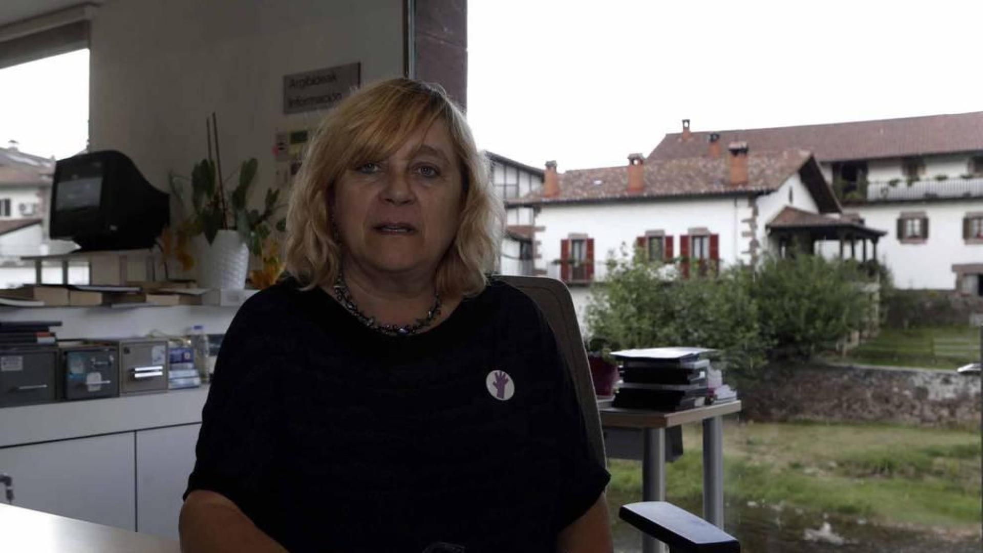 Sonia López, bibliotecaria de Baztan: “Me siento protegida con un libro a mano”