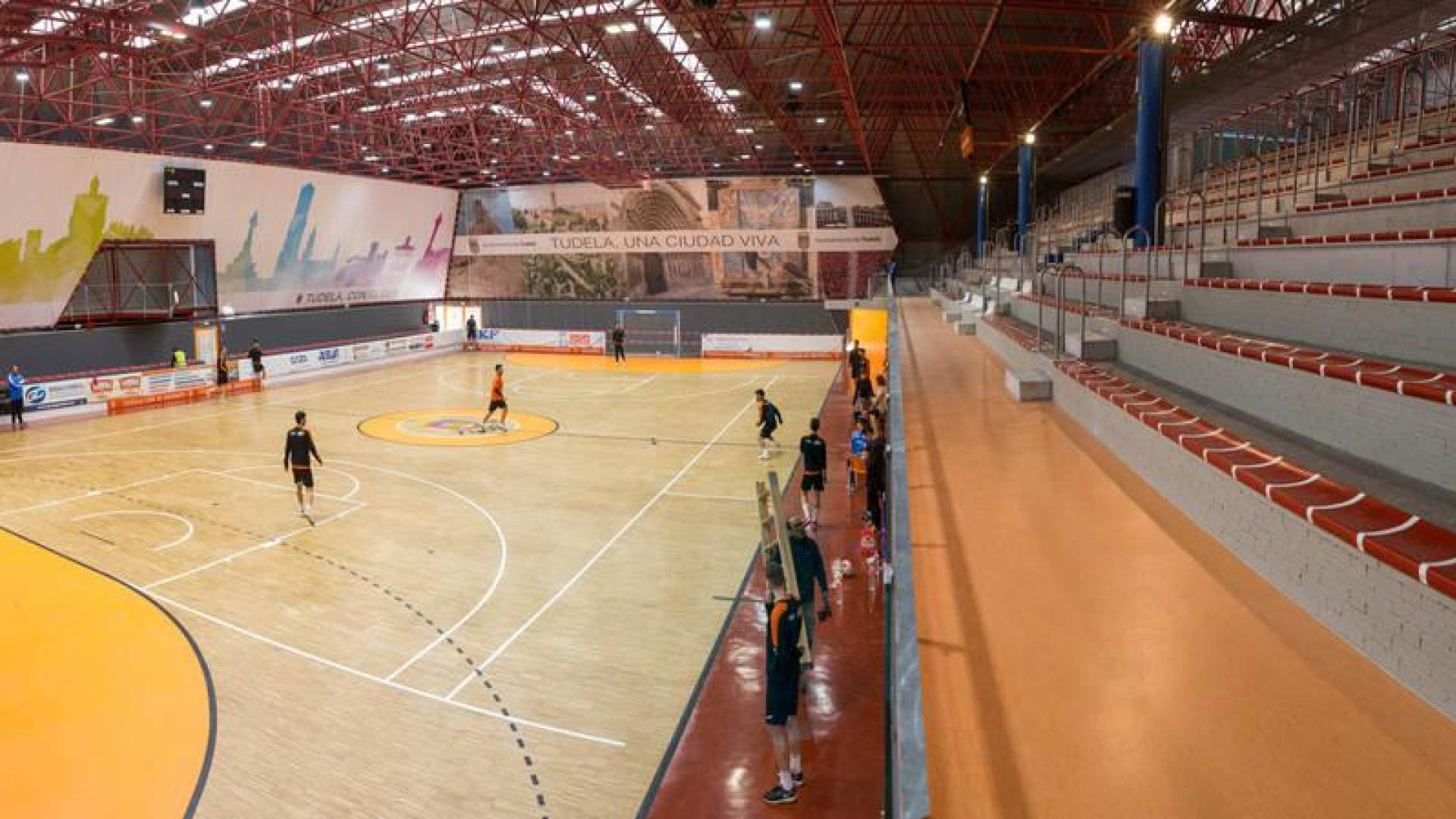 El antes y el después del Ciudad de Tudela