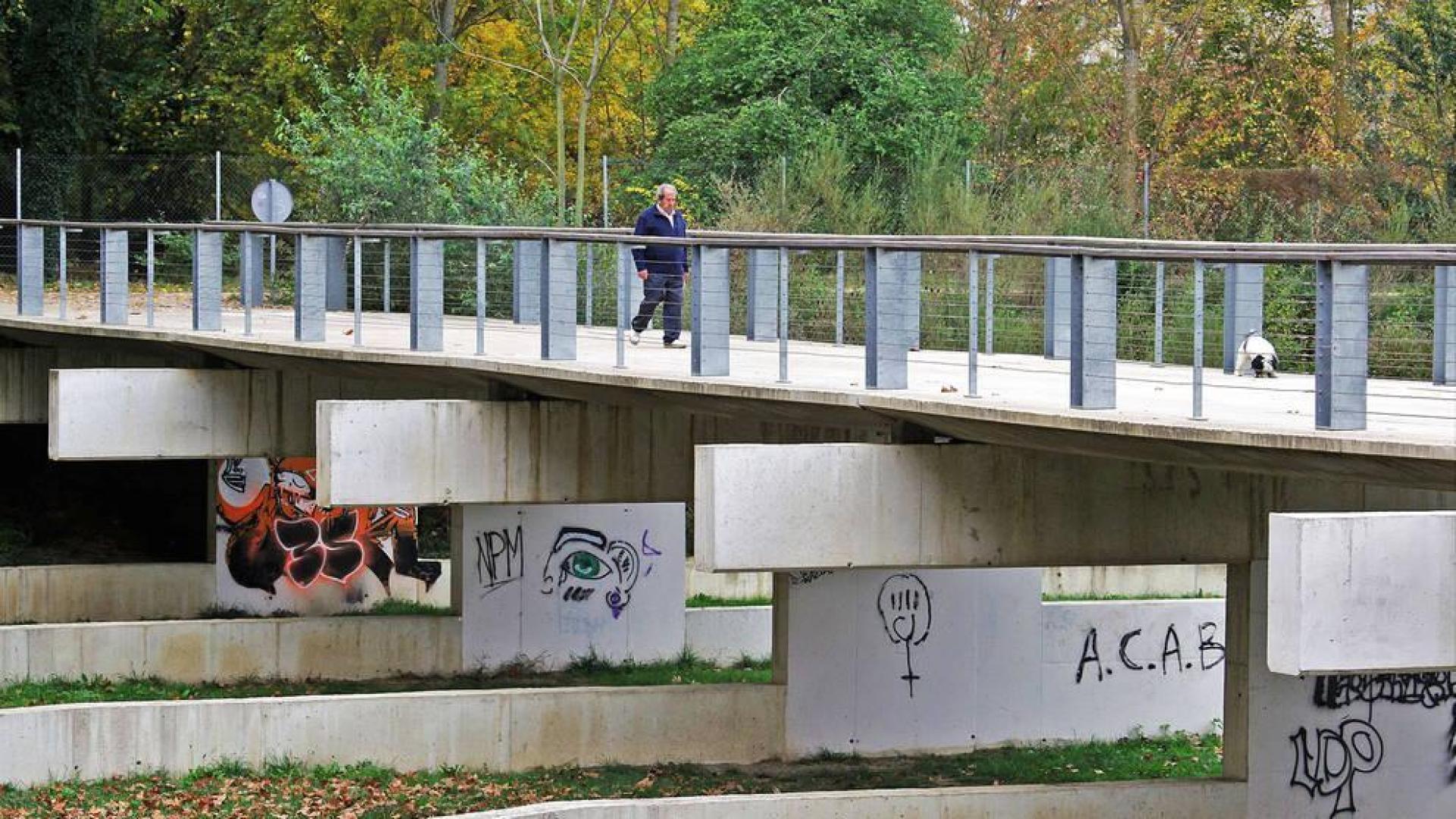 Bildu defiende ahora el parque de Aranzadi al que se opuso frontalmente