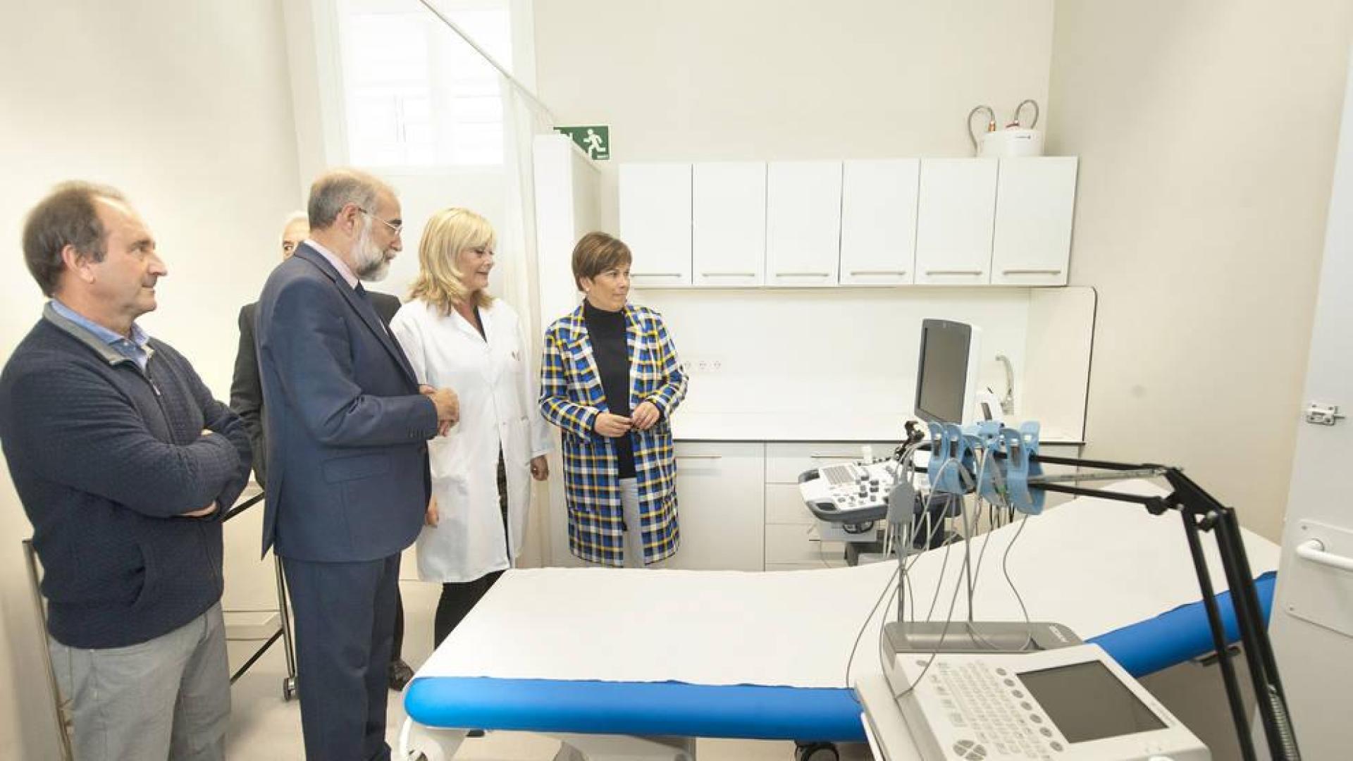Salud invierte dos millones de euros en el nuevo centro de salud de Aranguren