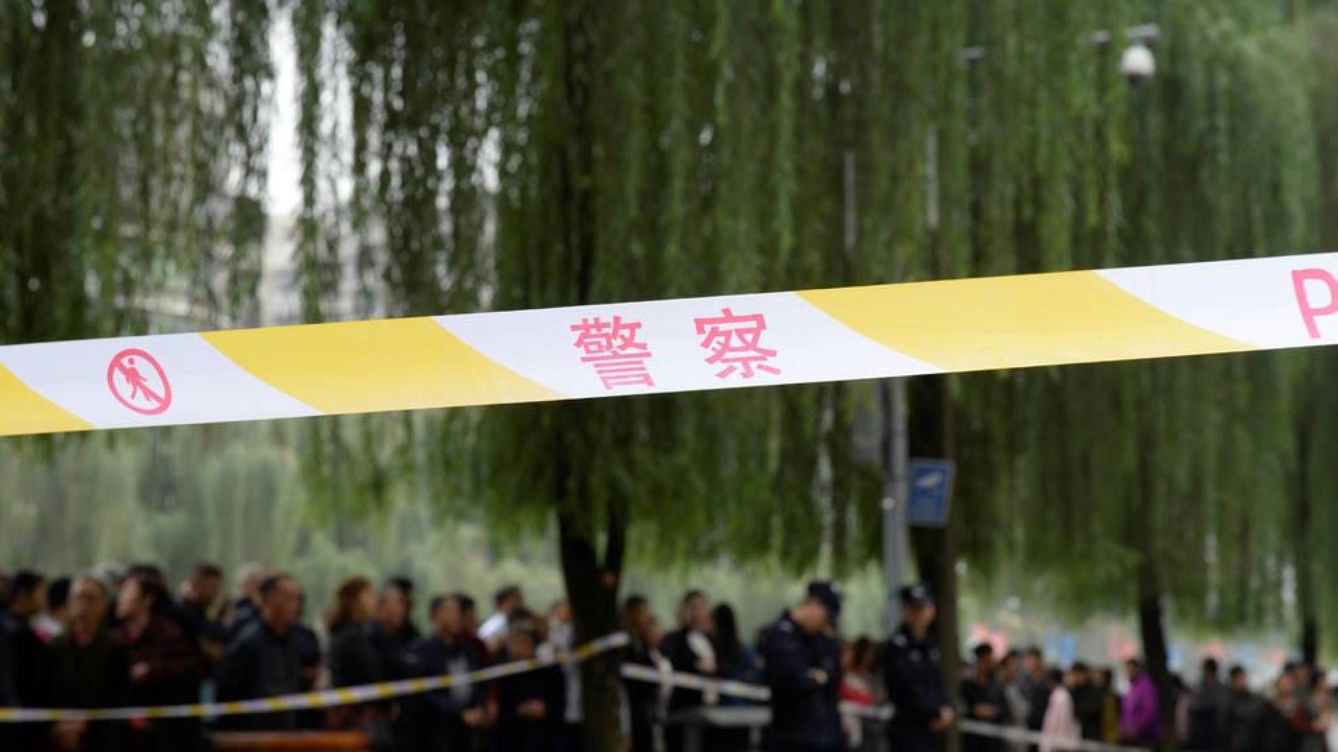 Una mujer hiere con un cuchillo a 14 niños en una guardería de China