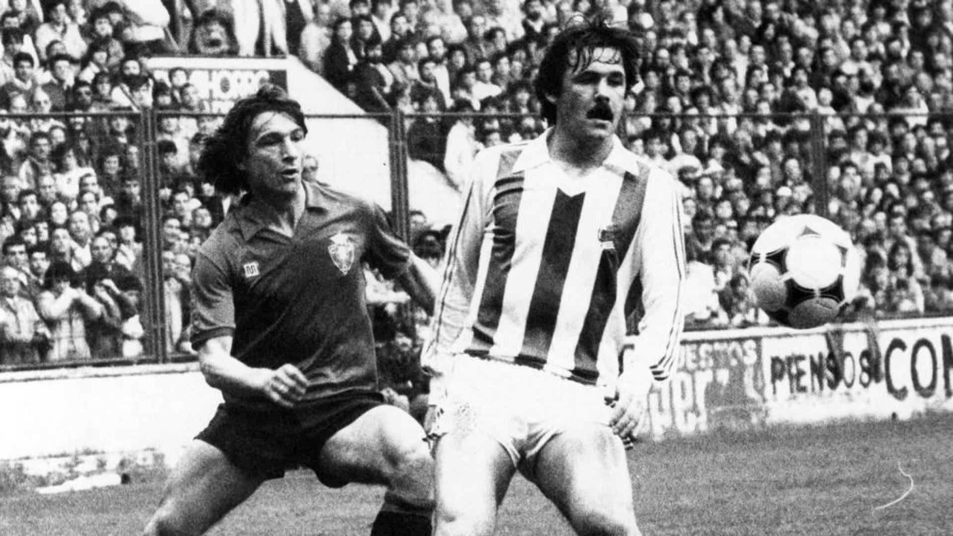El Athletic homenajeará este sábado a Tirapu, exrojillo fallecido en verano