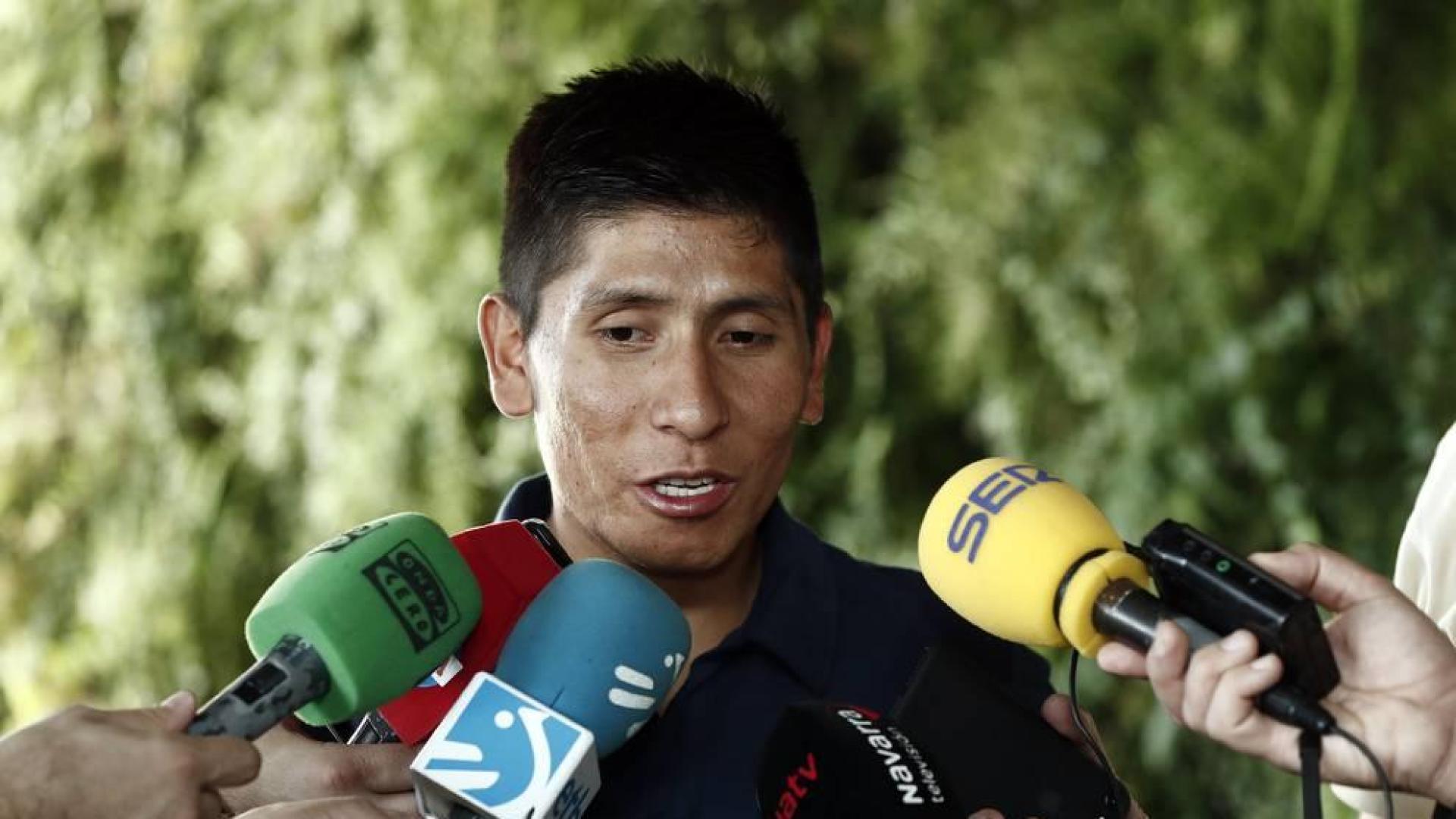 Quintana: "Queda Nairo para rato, y del bueno"