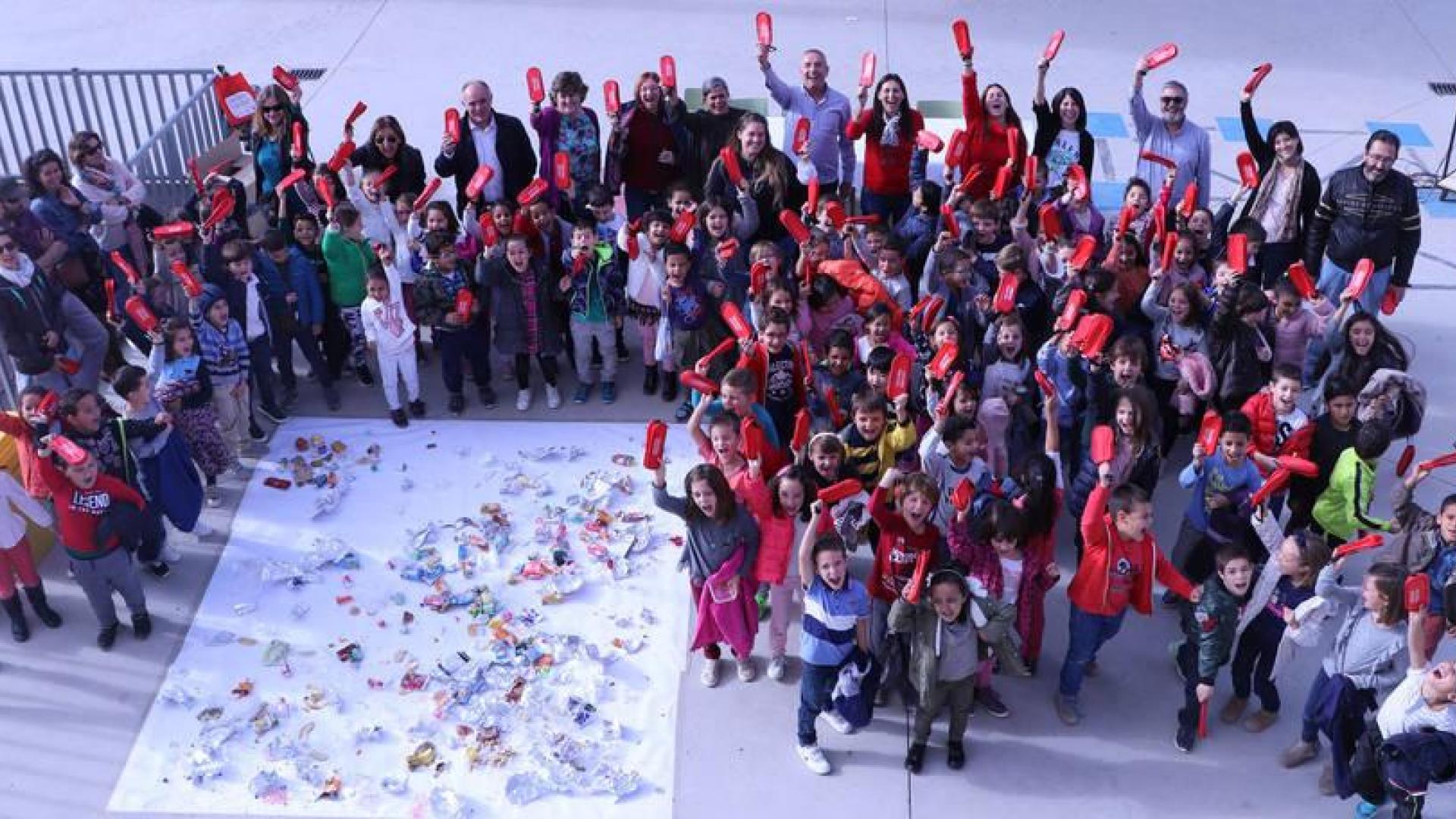 Almuerzos, talleres y premios centran el programa educativo de prevención de residuos