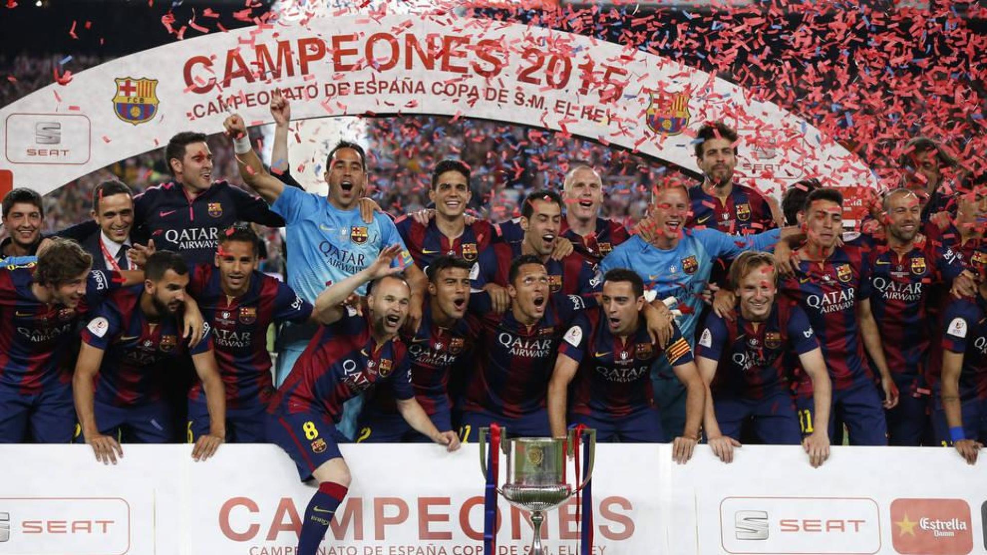 Absuelto un guardia civil acusado de pitar el himno nacional en la Copa del Rey