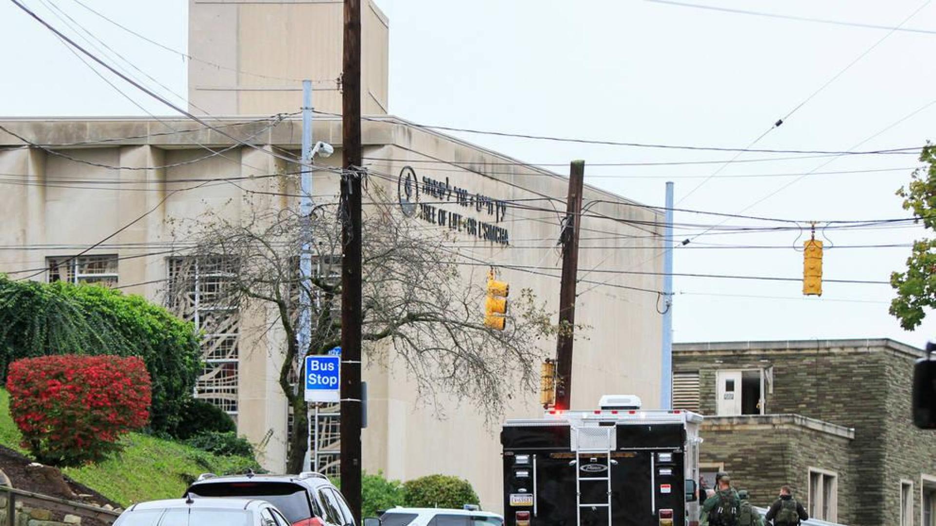 Ocho muertos por un tiroteo en una sinagoga de Pittsburgh