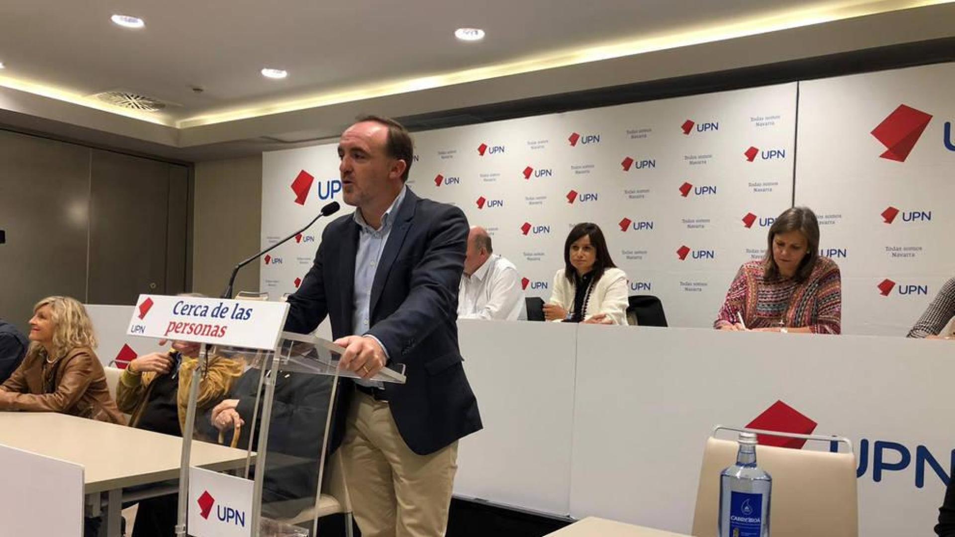UPN pide a los votantes del PSN su apoyo para evitar la "imposición nacionalista"