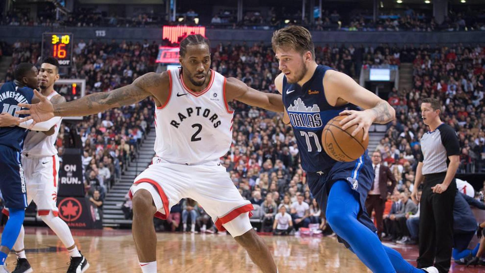Los Raptors de Ibaka neutralizan otra buena noche de Doncic