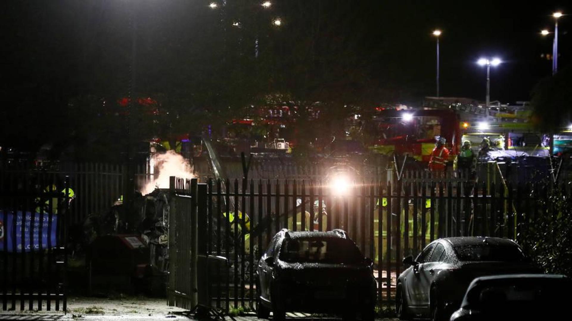 Se estrella el helicóptero del dueño del Leicester