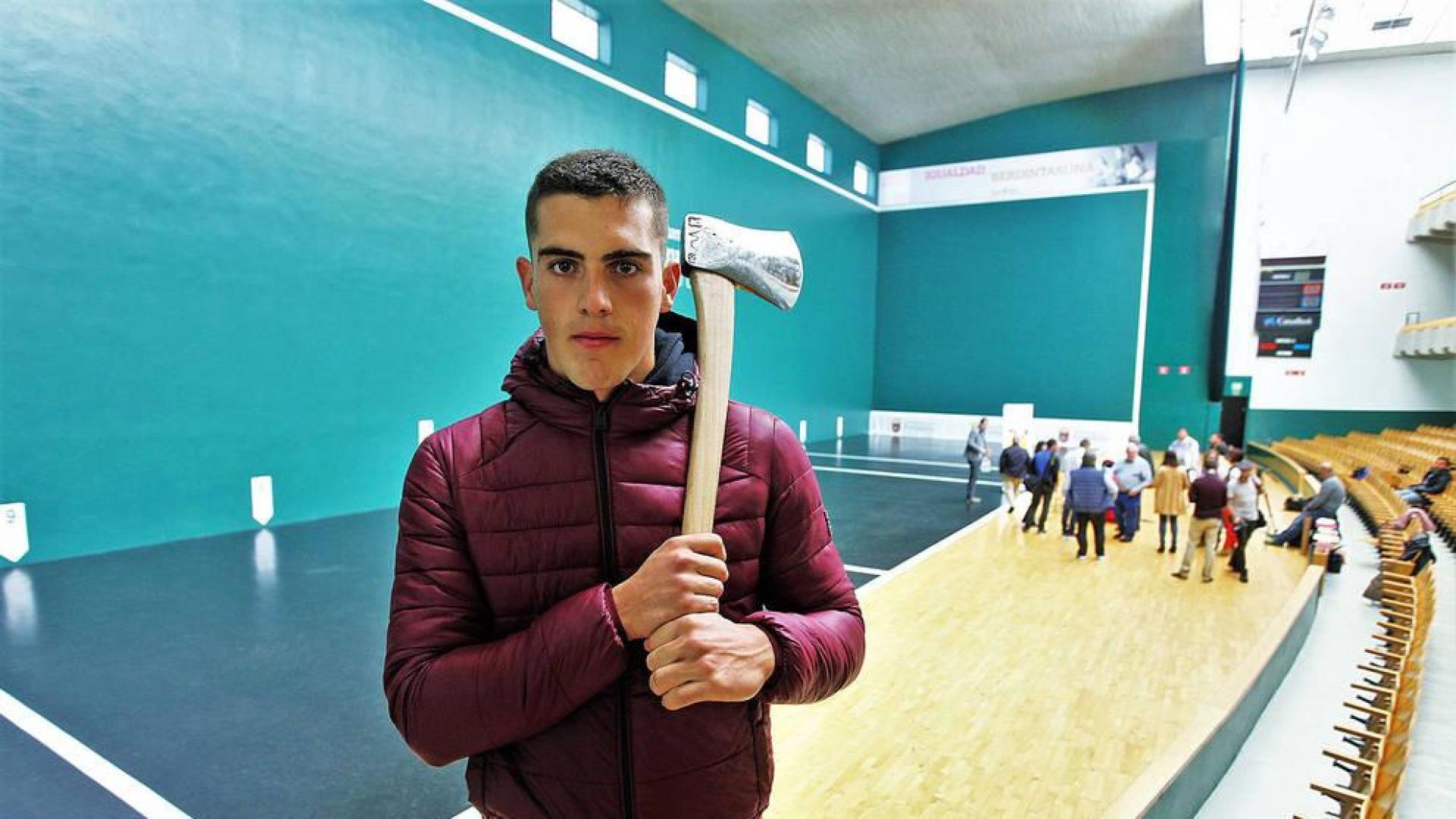 Iker Vicente: "He soñado muchas veces con ganar esta txapela"