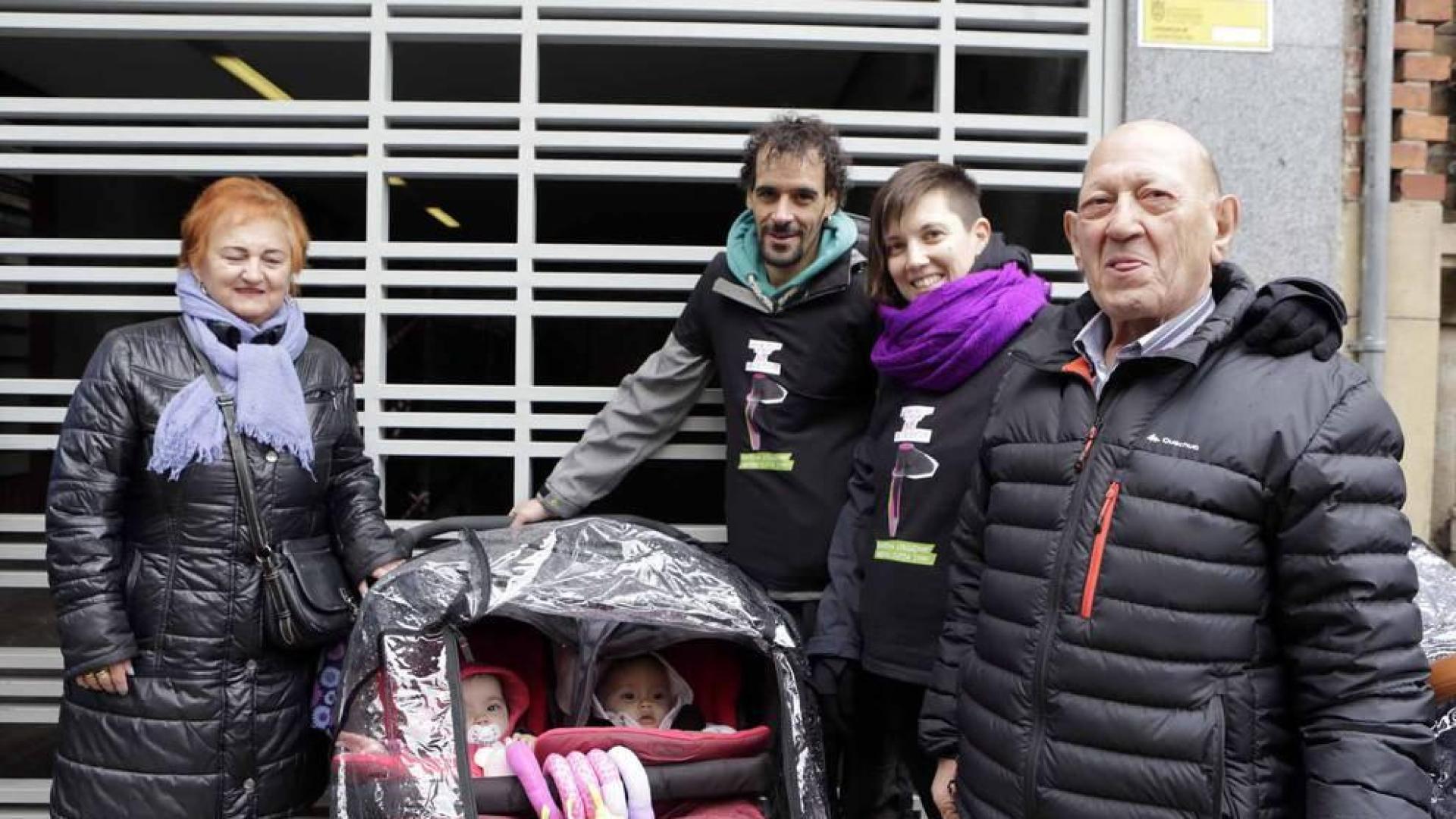 Madres que reclaman la devolución del IRPF: “No es una rabieta, es algo justo”