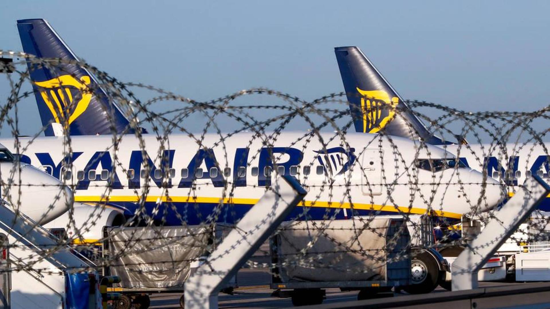 Ryanair cancela 190 vuelos el viernes por la huelga de tripulantes
