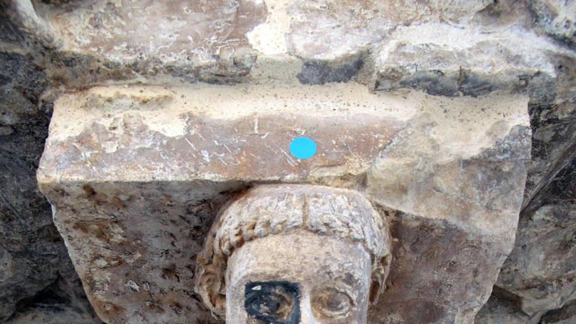 Imágenes de la Puerta del Juicio de la Catedral de Tudela