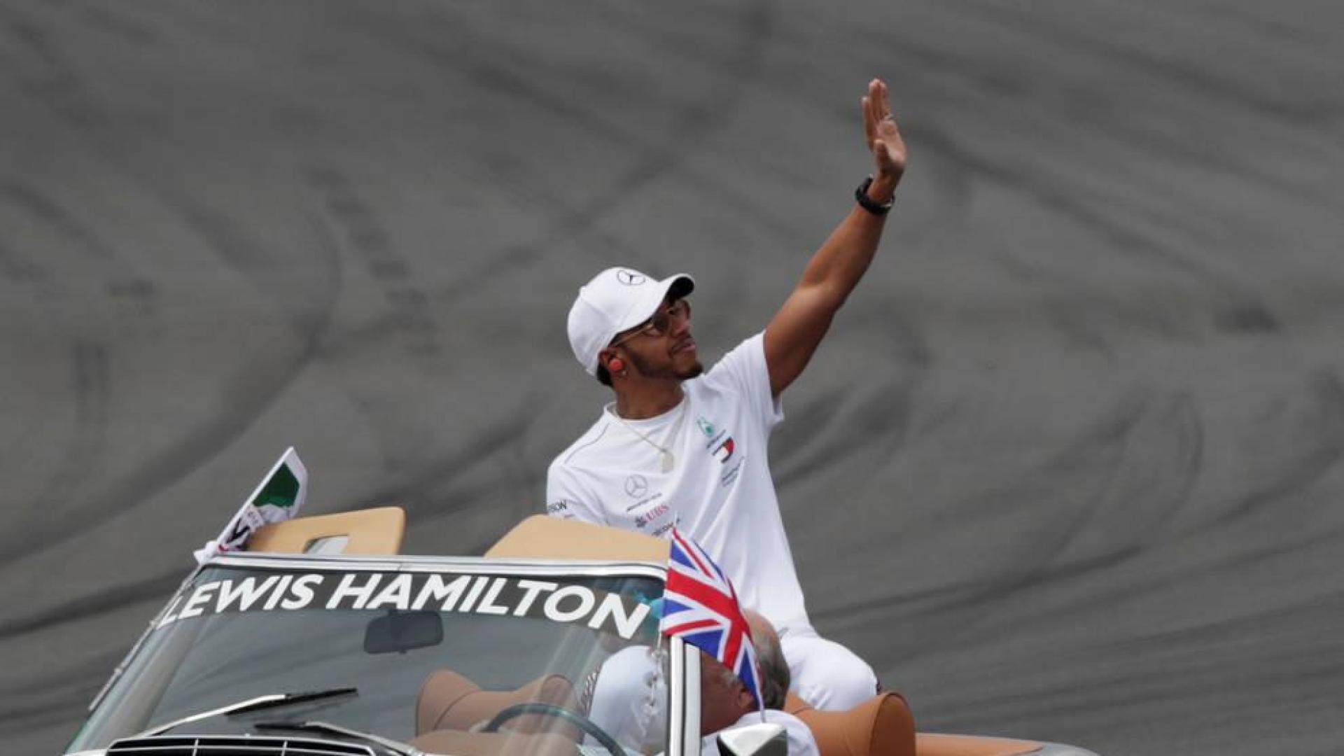 Lewis Hamilton, campeón del mundo de Fórmula 1 por quinta vez