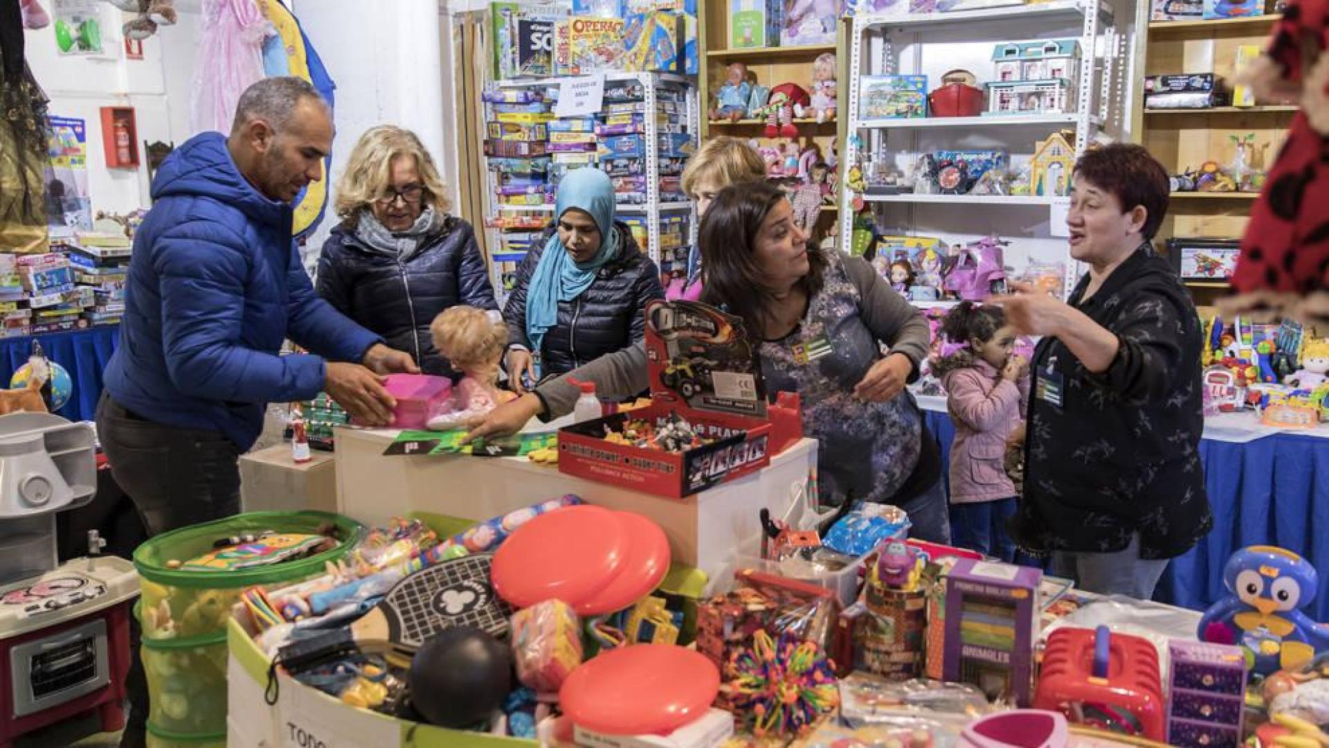 El Rastrillo de Nuevo Futuro: un centro comercial solidario