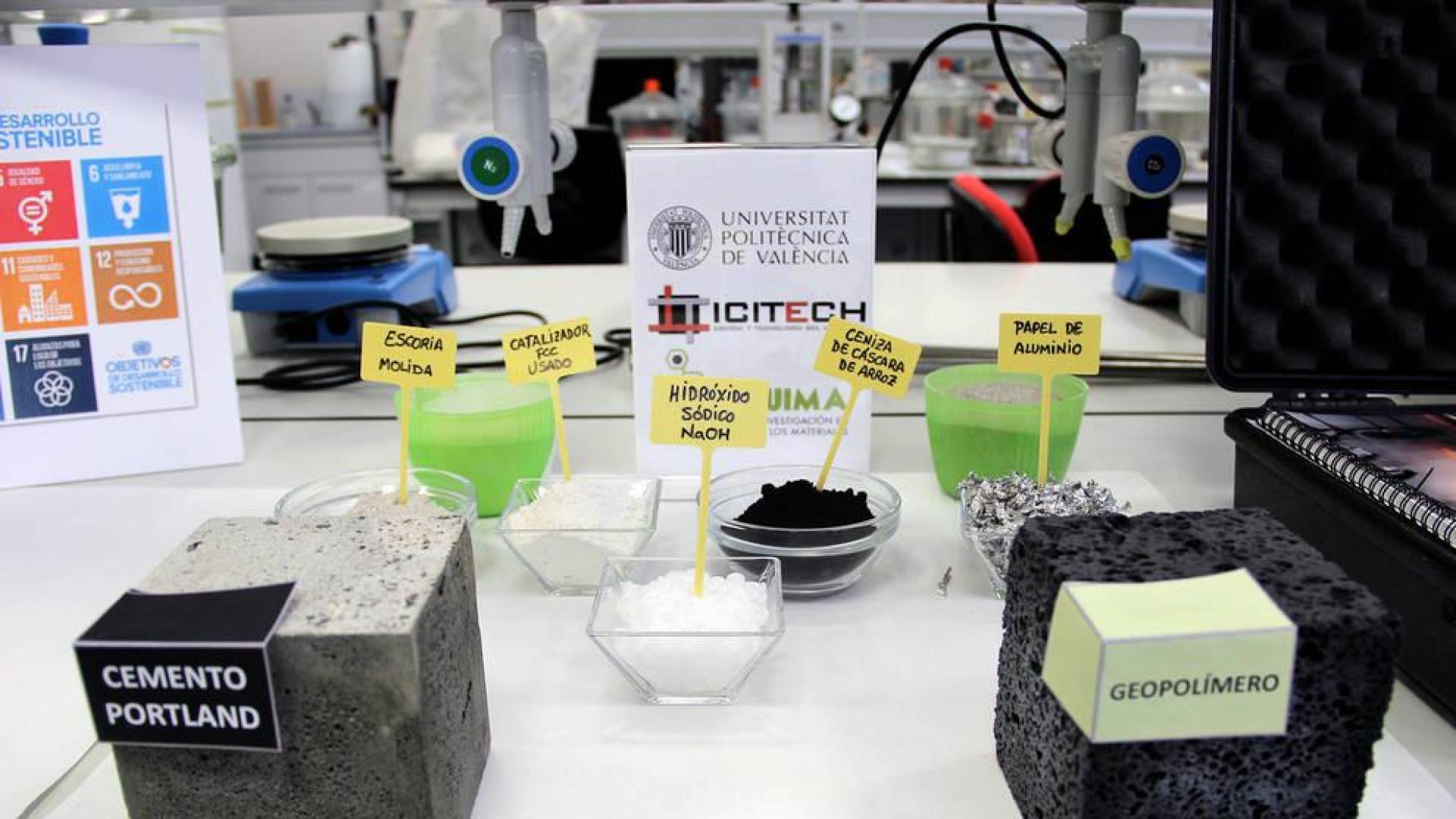 Usan ceniza y restos de hierro para crear el hormigón más ecológico del mundo