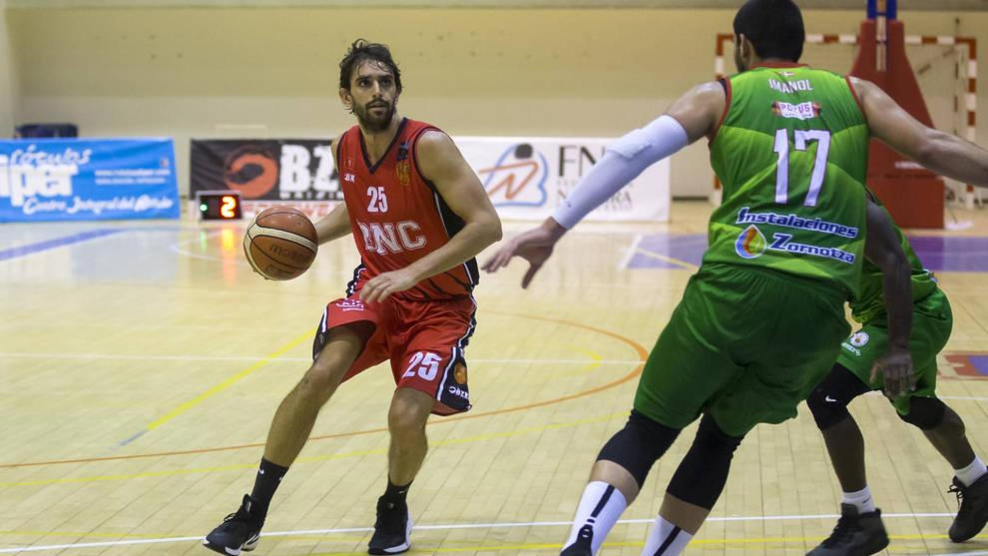 El Basket Navarra rompe su racha