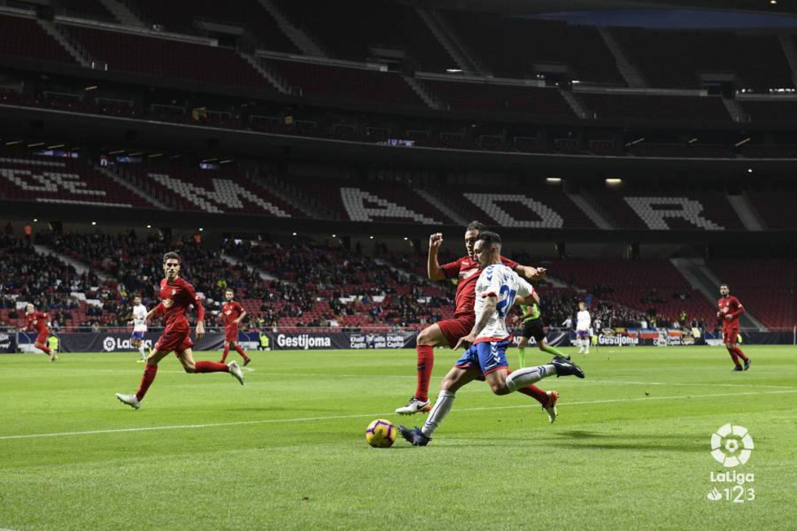 Rayo Majadahonda-Osasuna.