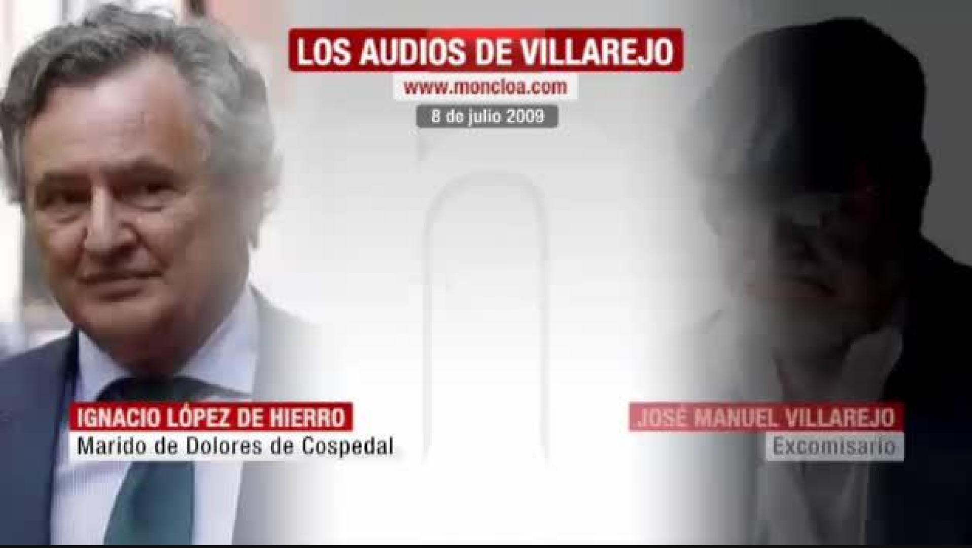 Villarejo informó al marido de Cospedal de movimientos policiales y escuchas al PP