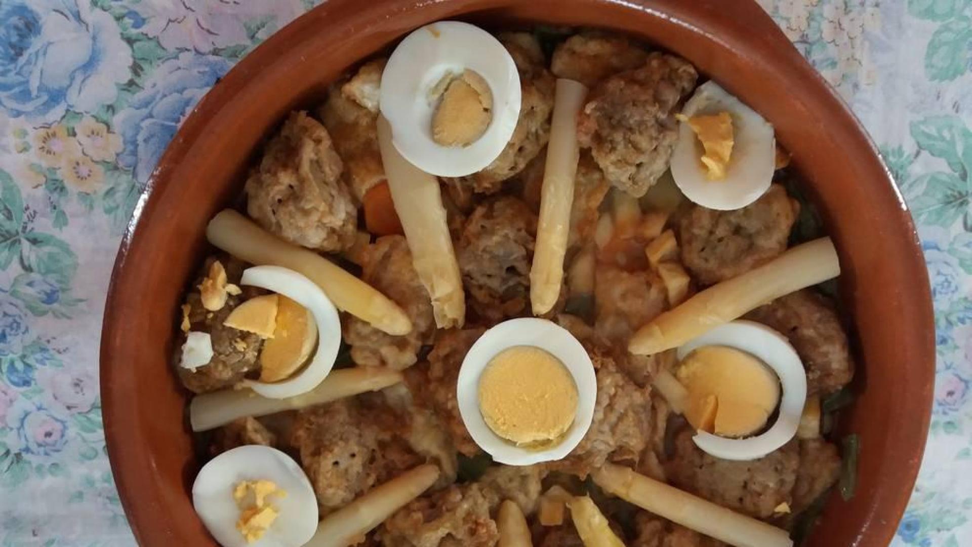 Menestra de verduras, de M. Carmen Andueza García de Eulate