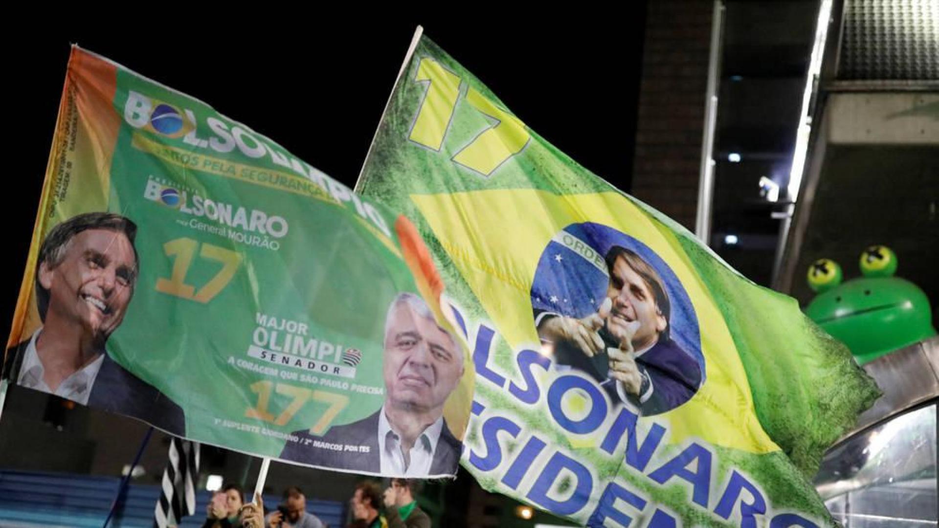 Bolsonaro gobernará Brasil hasta 2022 y promete total apego a la Constitución