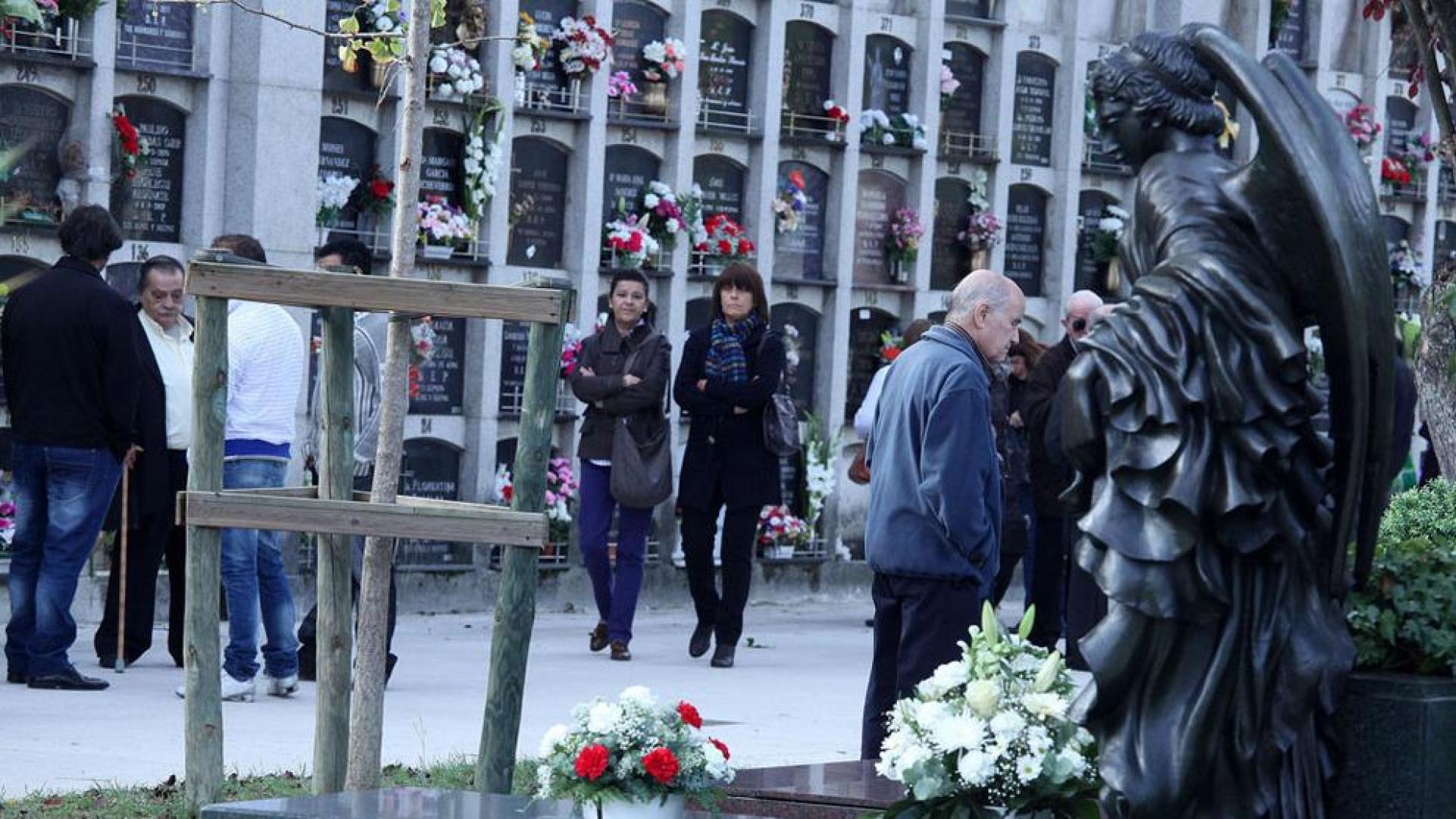 Sólo el 30 por ciento de las incineraciones se quedan en el cementerio en Pamplona
