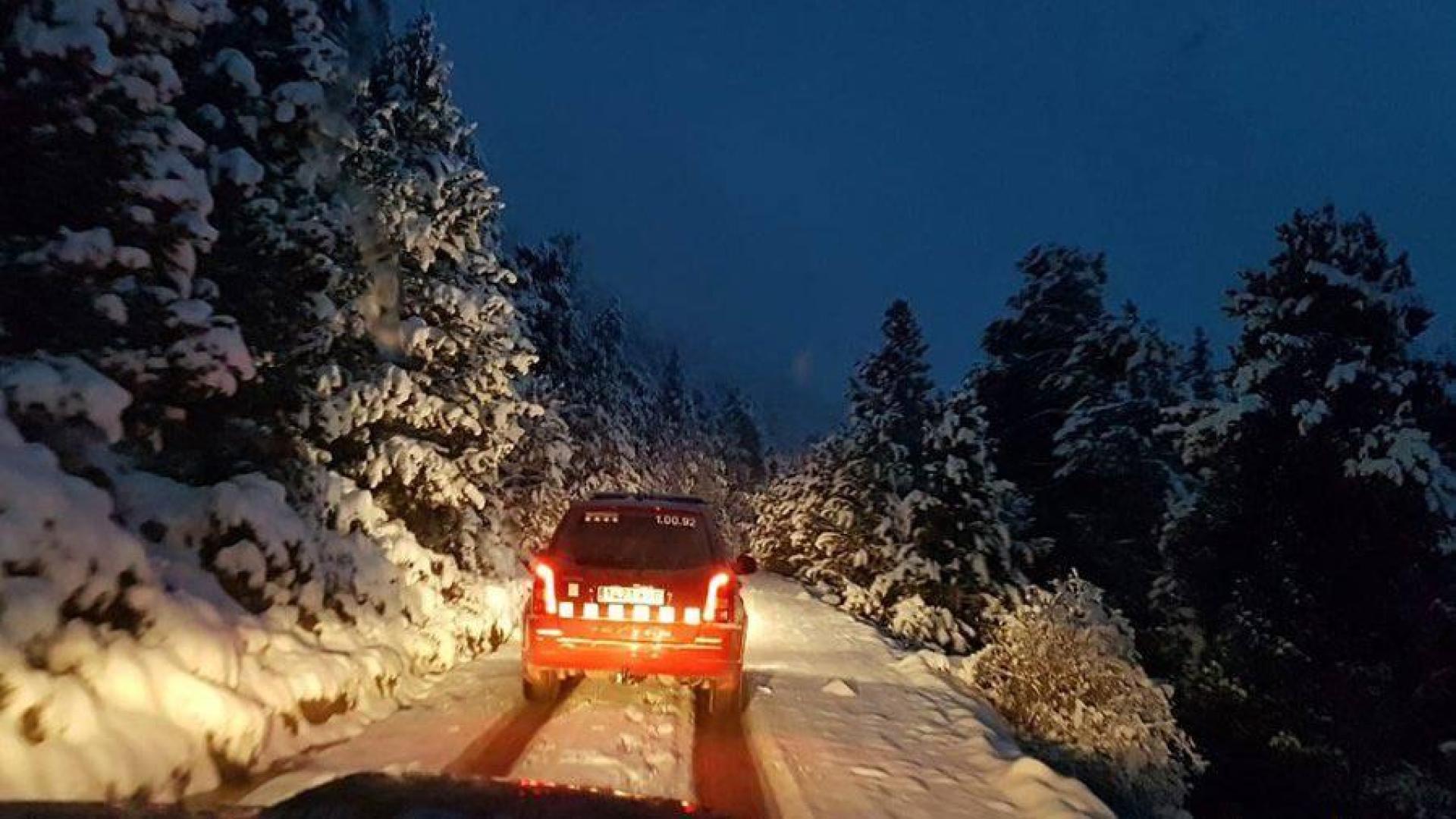 Encuentran con vida a los dos excursionistas de Sabadell perdidos en la Cerdanya