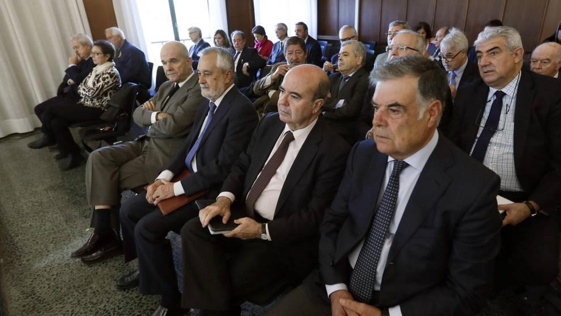 El fiscal mantiene la petición de 6 años de cárcel para Griñán por los ERE